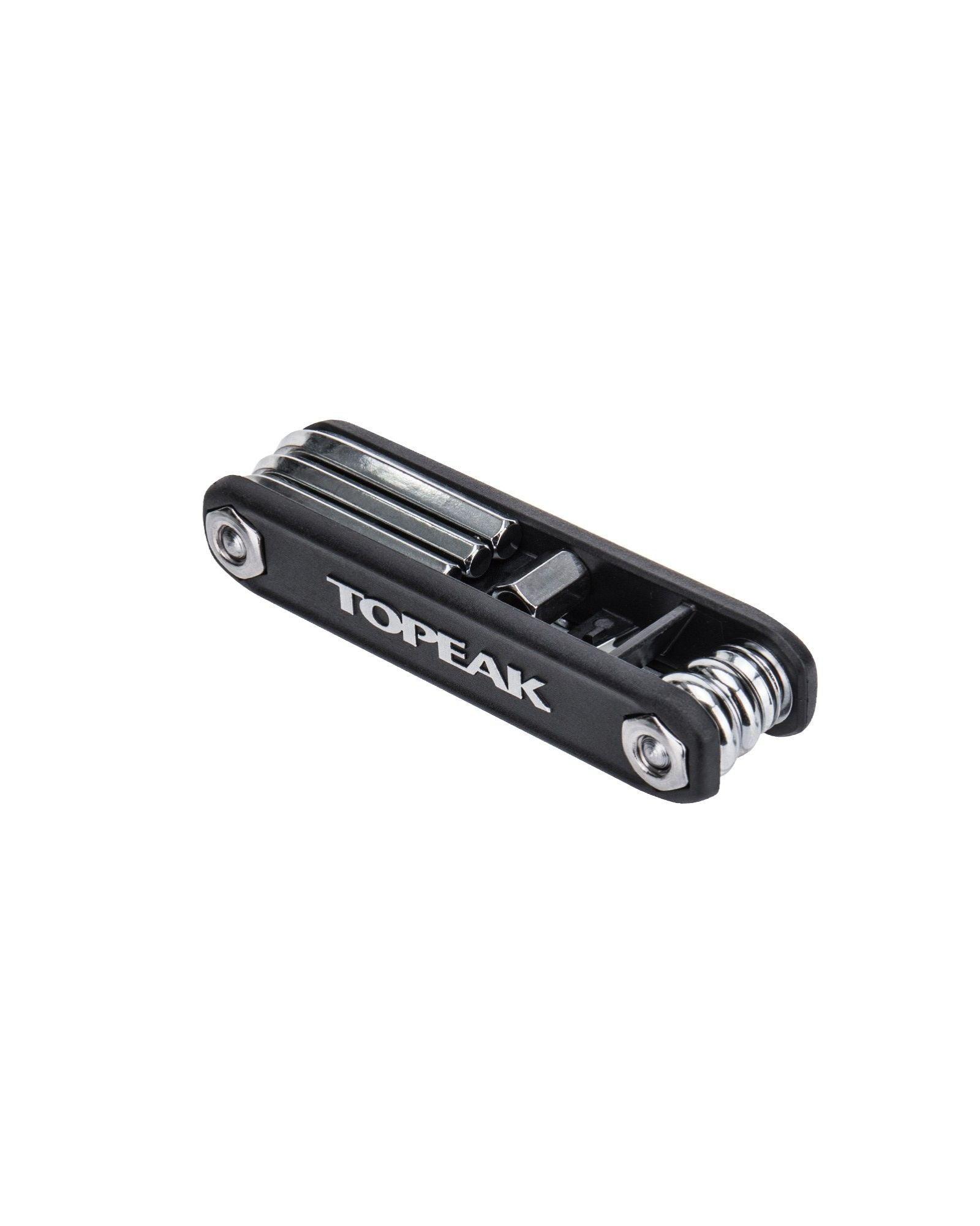 Multitool Topeak X - TOOL Plus Black - Najs Bike