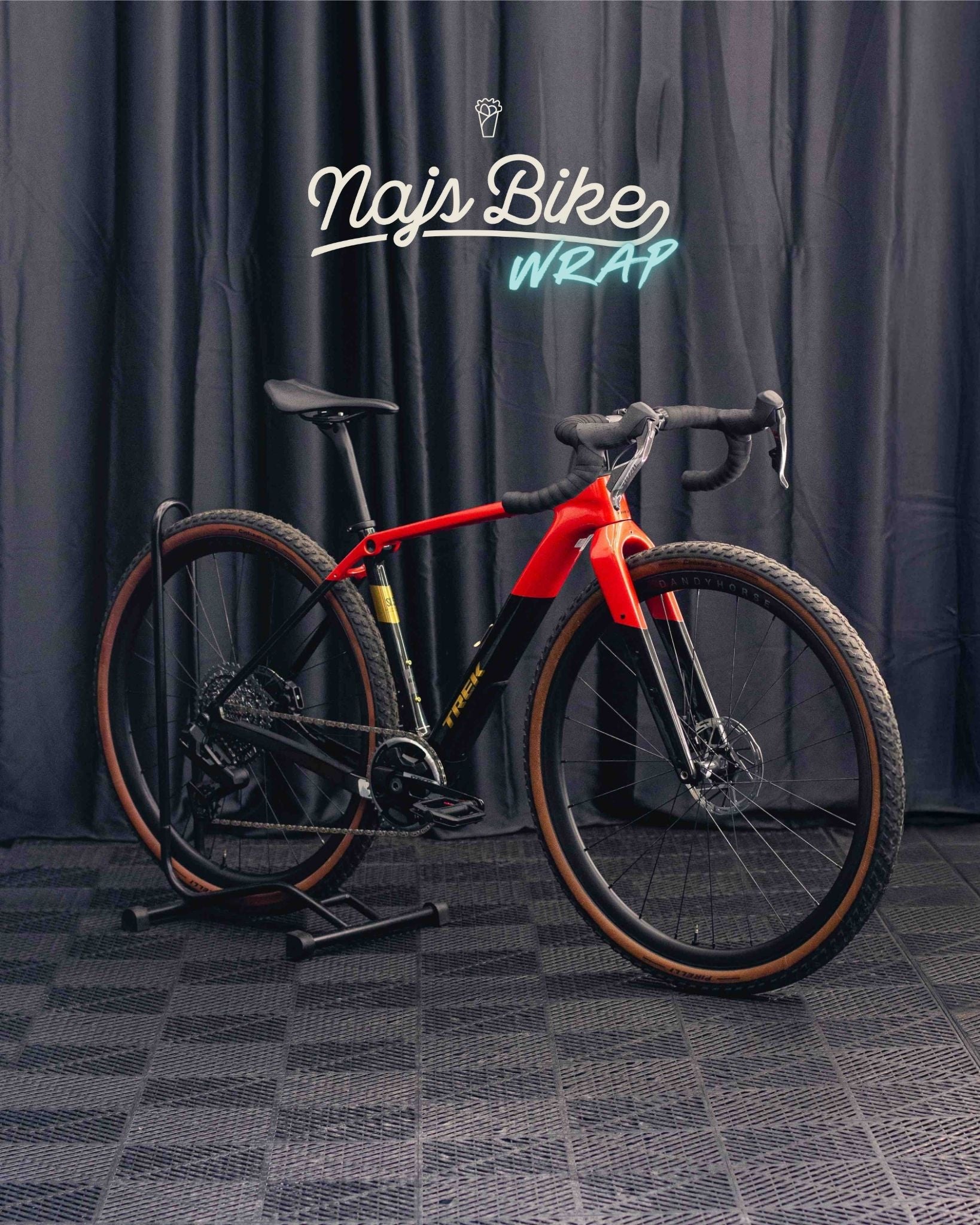 Profesjonalne oklejanie rowerów folią ochronną PPF w Szczecinie – Najs Bike Wrap