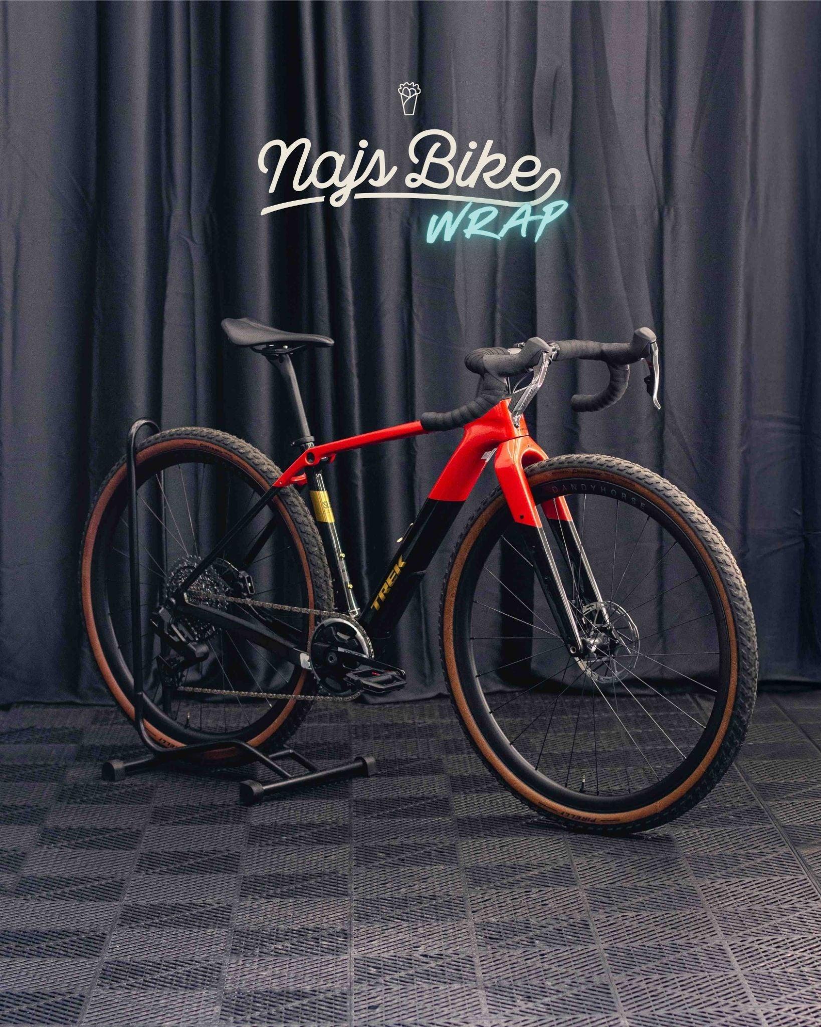 Profesjonalne oklejanie rowerów folią ochronną PPF w Szczecinie – Najs Bike Wrap