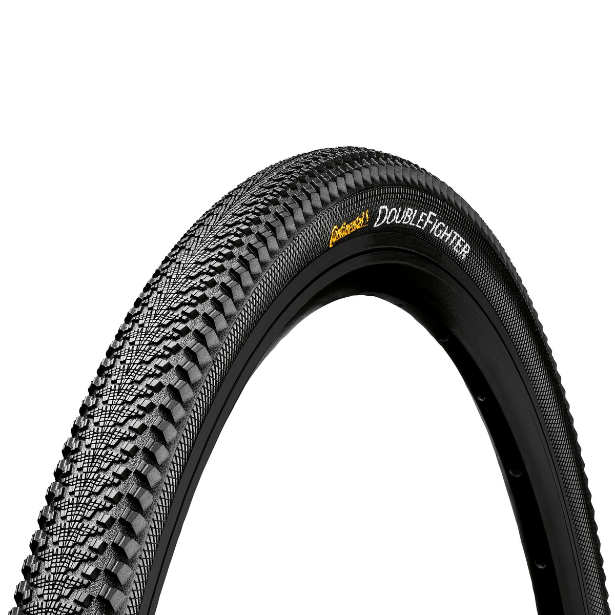 Opona Continental Double Fighter III drutowa – semi-slick do MTB i miasta | Najs Bike