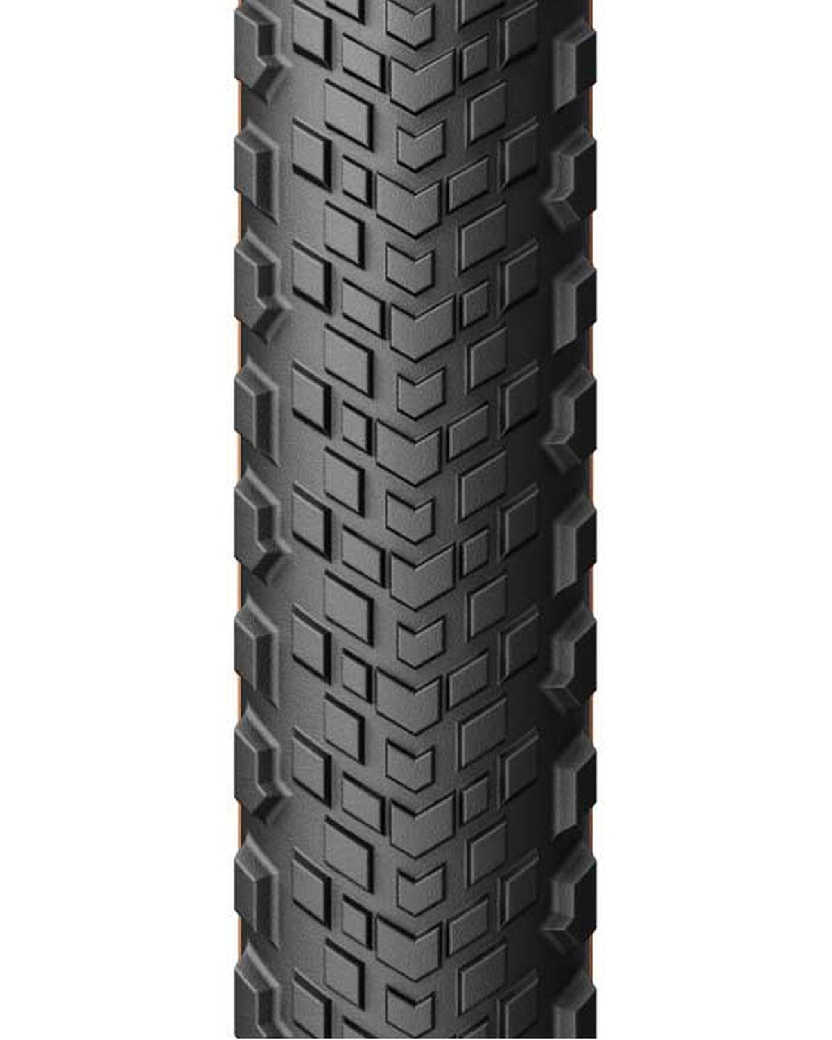 Opona gravelowa Pirelli Cinturato Adventure – bieżnik z bliska | Najs Bike