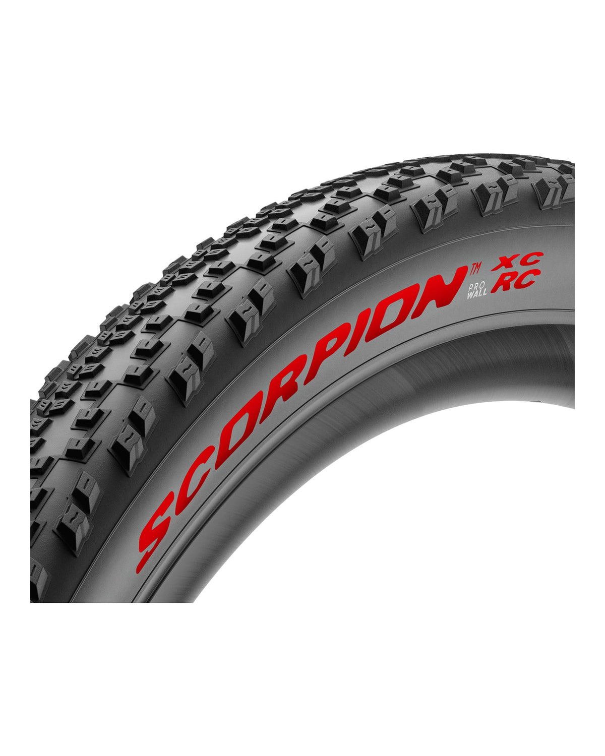 Opona MTB Pirelli Scorpion Race XC RC – Colour Edition Red | Najs Bike