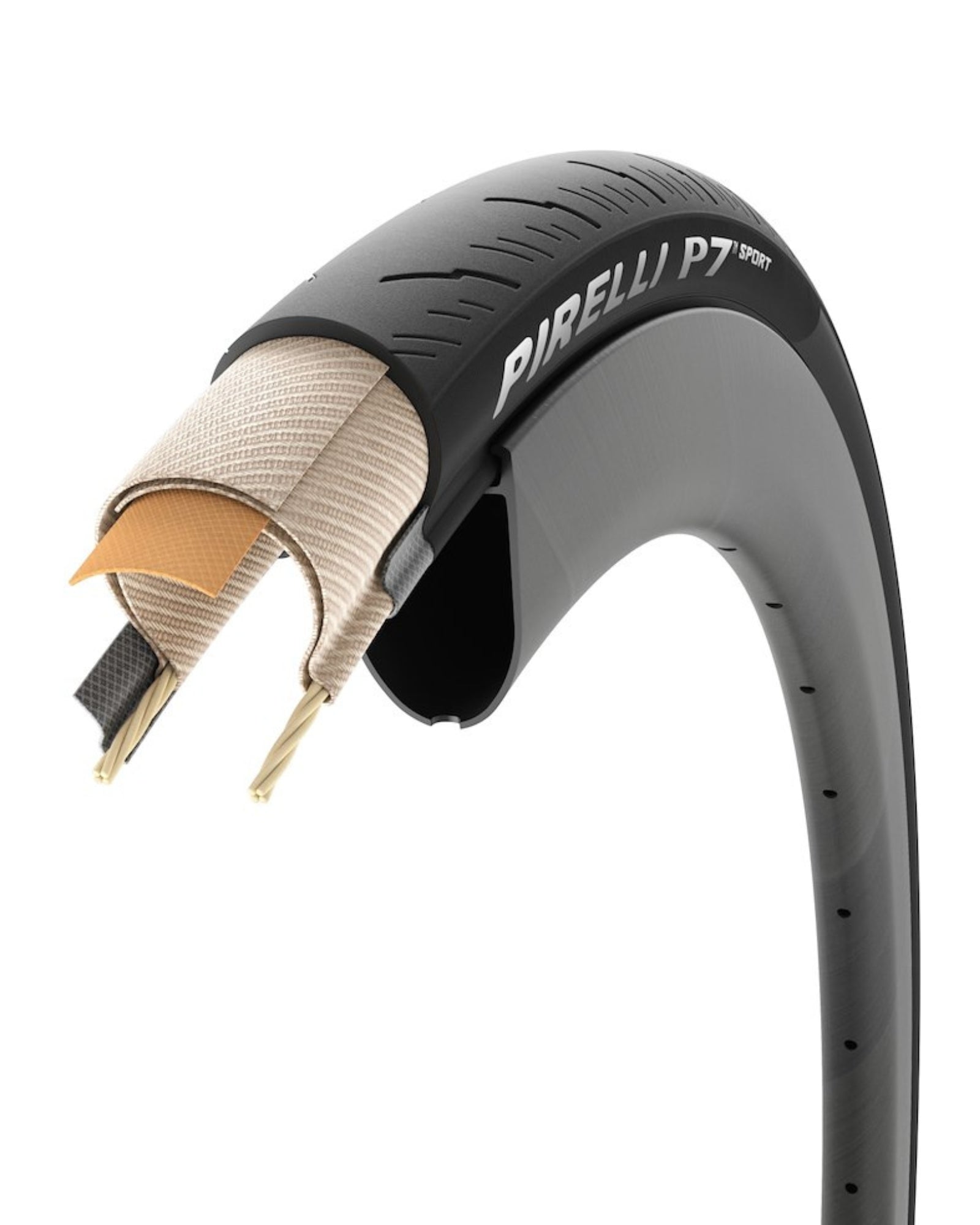 Opona szosowa Pirelli P7 Sport 700x26C - zwijana - Najs Bike