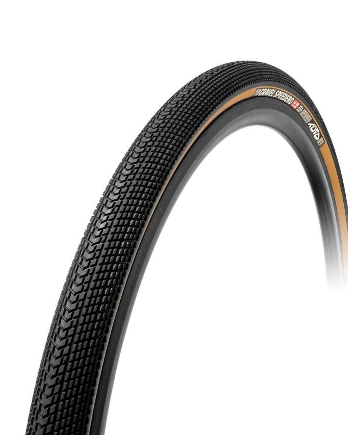 Opona gravelowa Tufo Gravel Speedero HD – czarno-beżowa | Najs Bike
