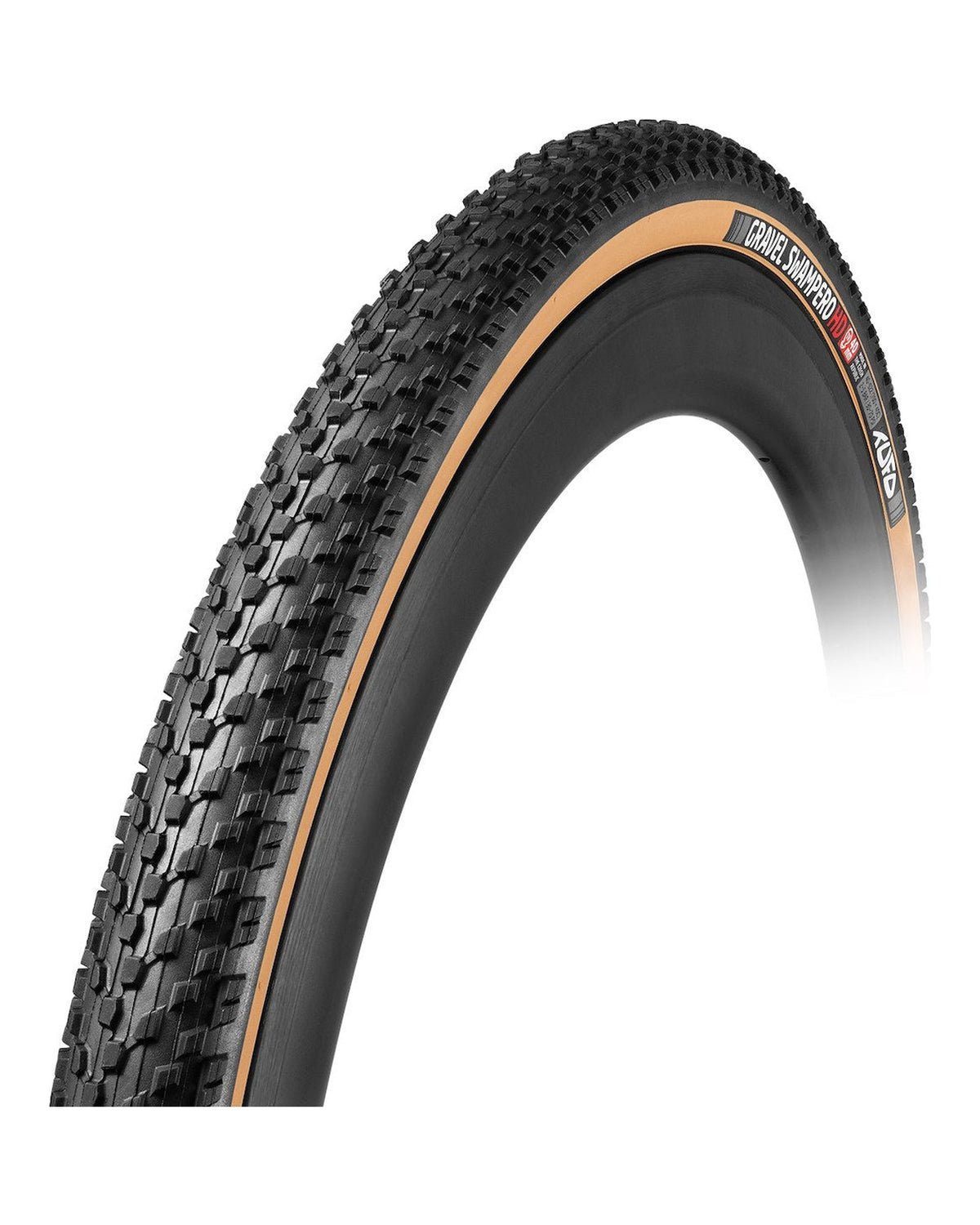 Opona gravelowa Tufo Gravel Swampero HD TR – czarno-beżowy | Najs Bike
