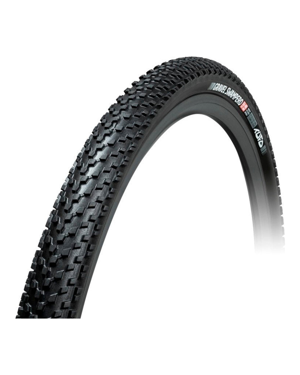 Opona gravelowa Tufo Gravel Swampero TR – czarna | Najs Bike