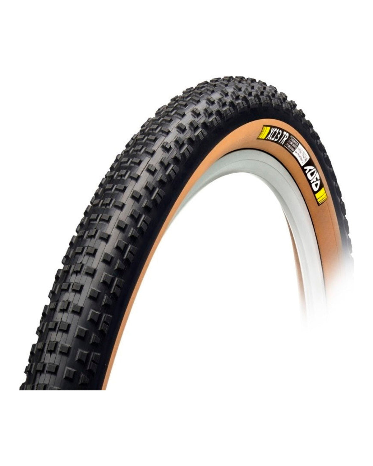 Opona MTB Tufo XC13 TR – czarno-beżowy | Najs Bike