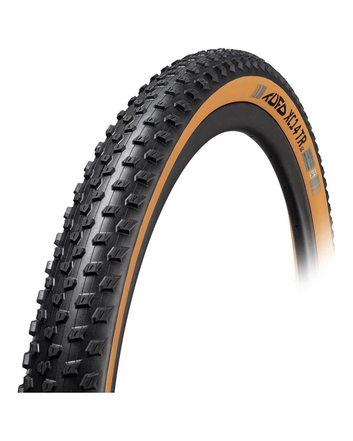 Opona MTB Tufo XC14 SG TR – czarno-beżowy | Najs Bike
