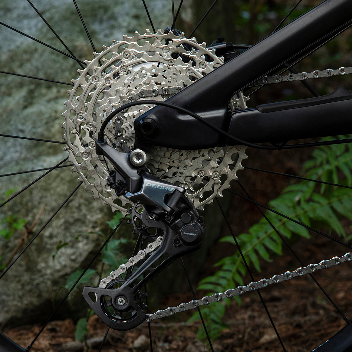 Kaseta Shimano Deore CS-M6100-12 – 12 rzędów, 10-51T