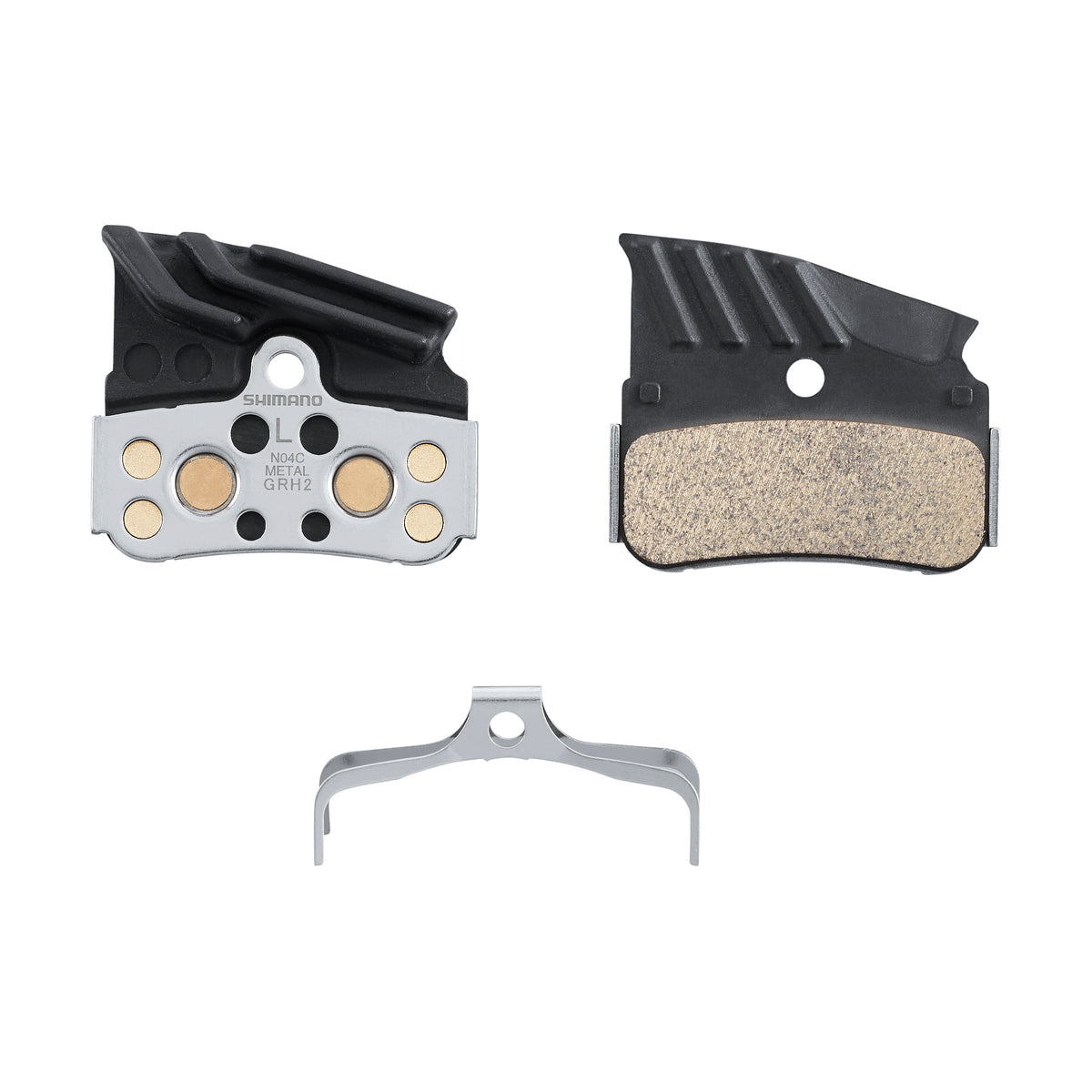 Klocki hamulcowe Shimano N04C-MF – ze sprężynką | Najs Bike