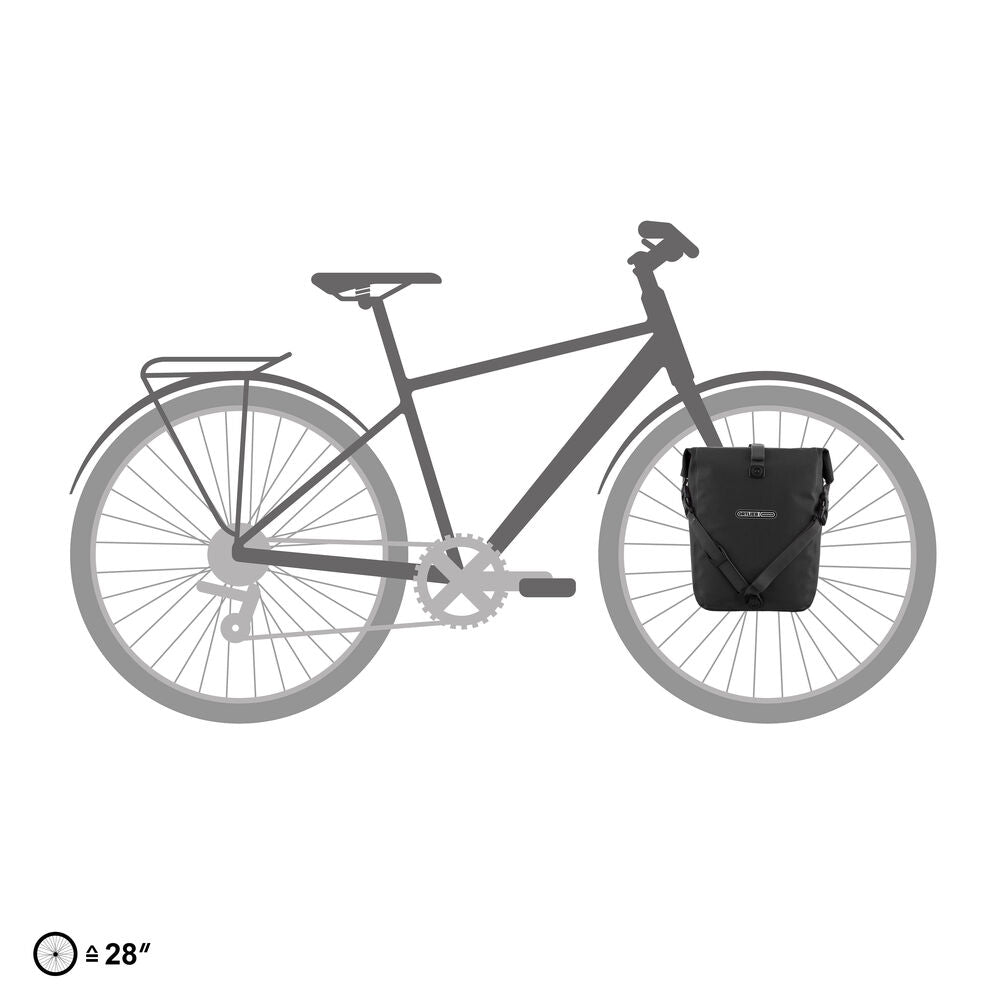 Sakwa Ortlieb Sport-Roller Plus Black 14,5 L