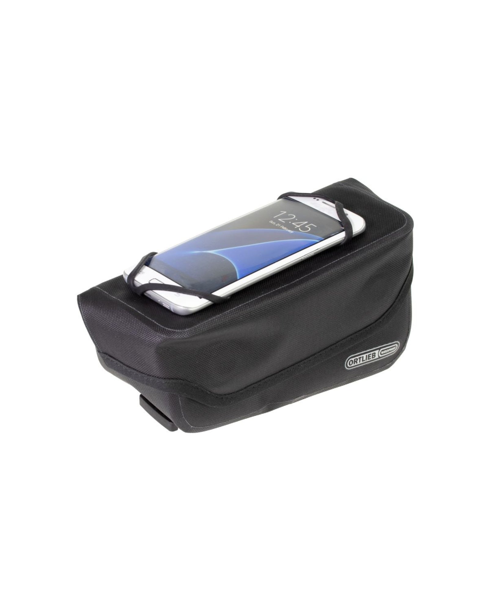 Ortlieb Toptube - Bag z uchwytem na telefon 1,5L – czarna matowa - Najs Bike