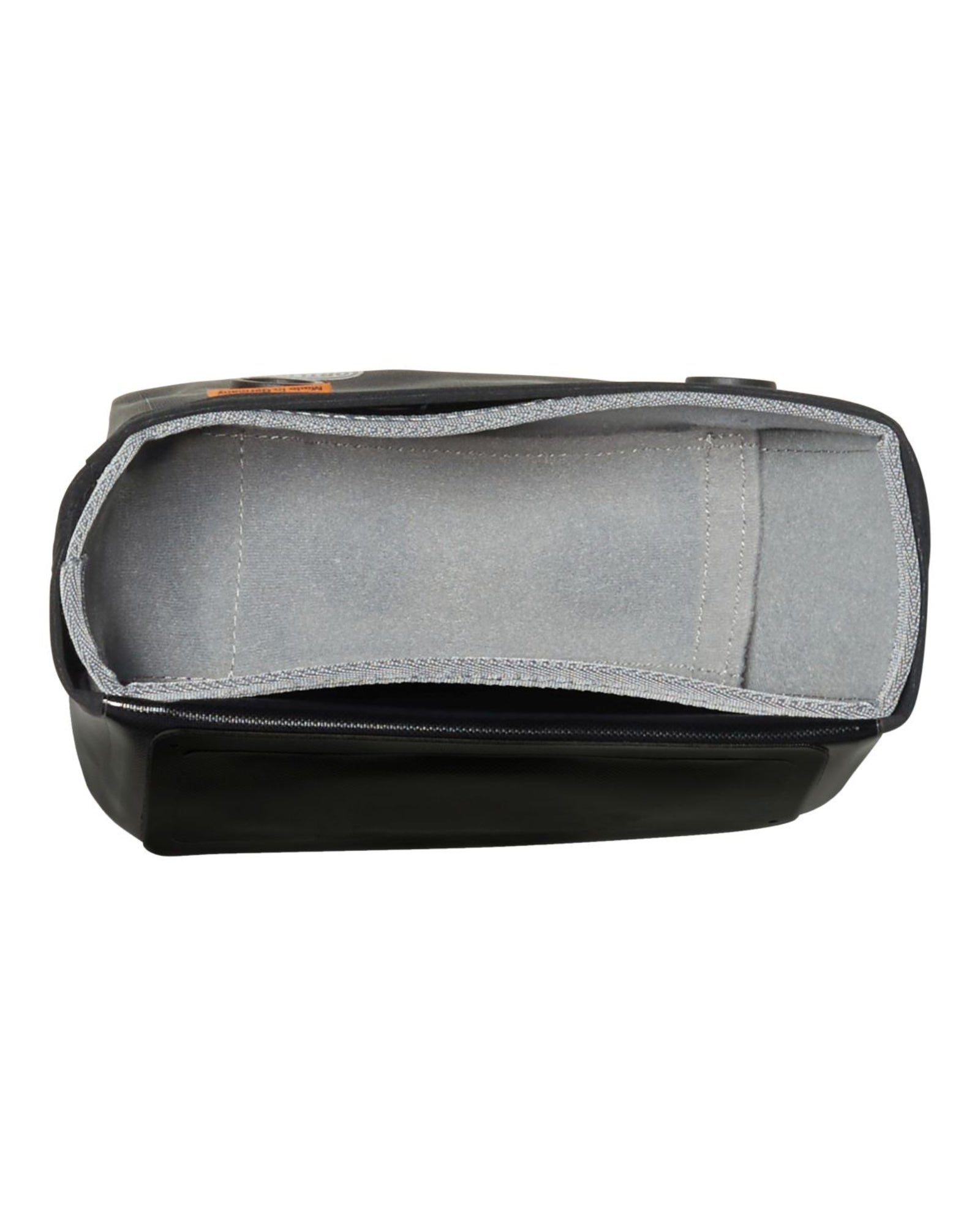 Ortlieb Toptube - Bag z uchwytem na telefon 1,5L – czarna matowa - Najs Bike