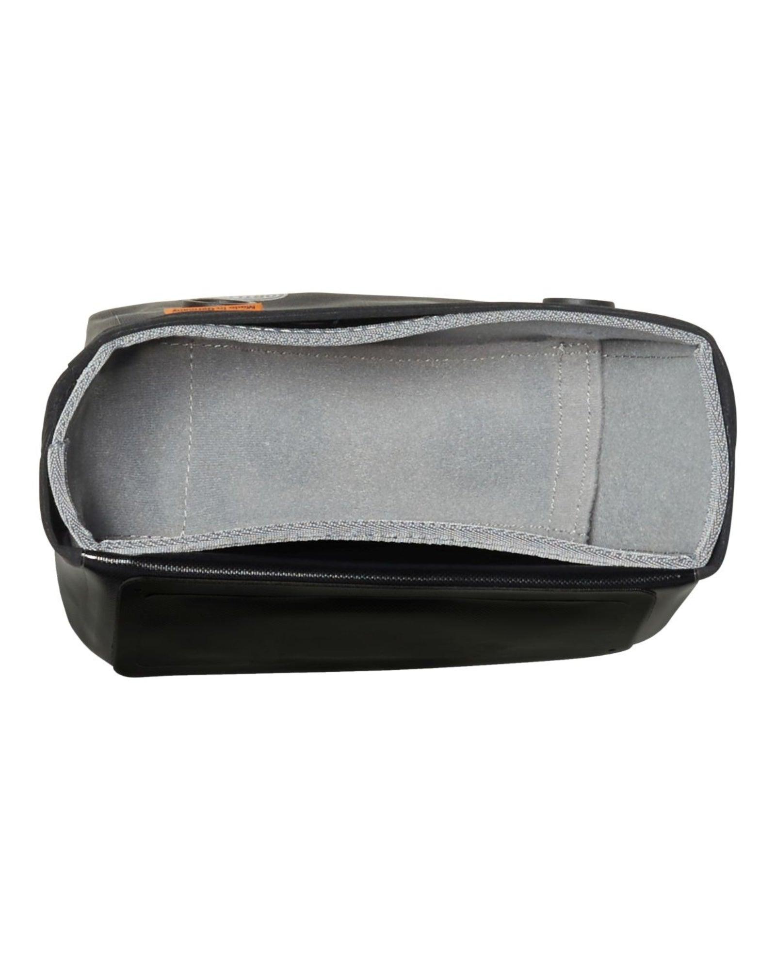 Ortlieb Toptube - Bag z uchwytem na telefon 1,5L – czarna matowa - Najs Bike
