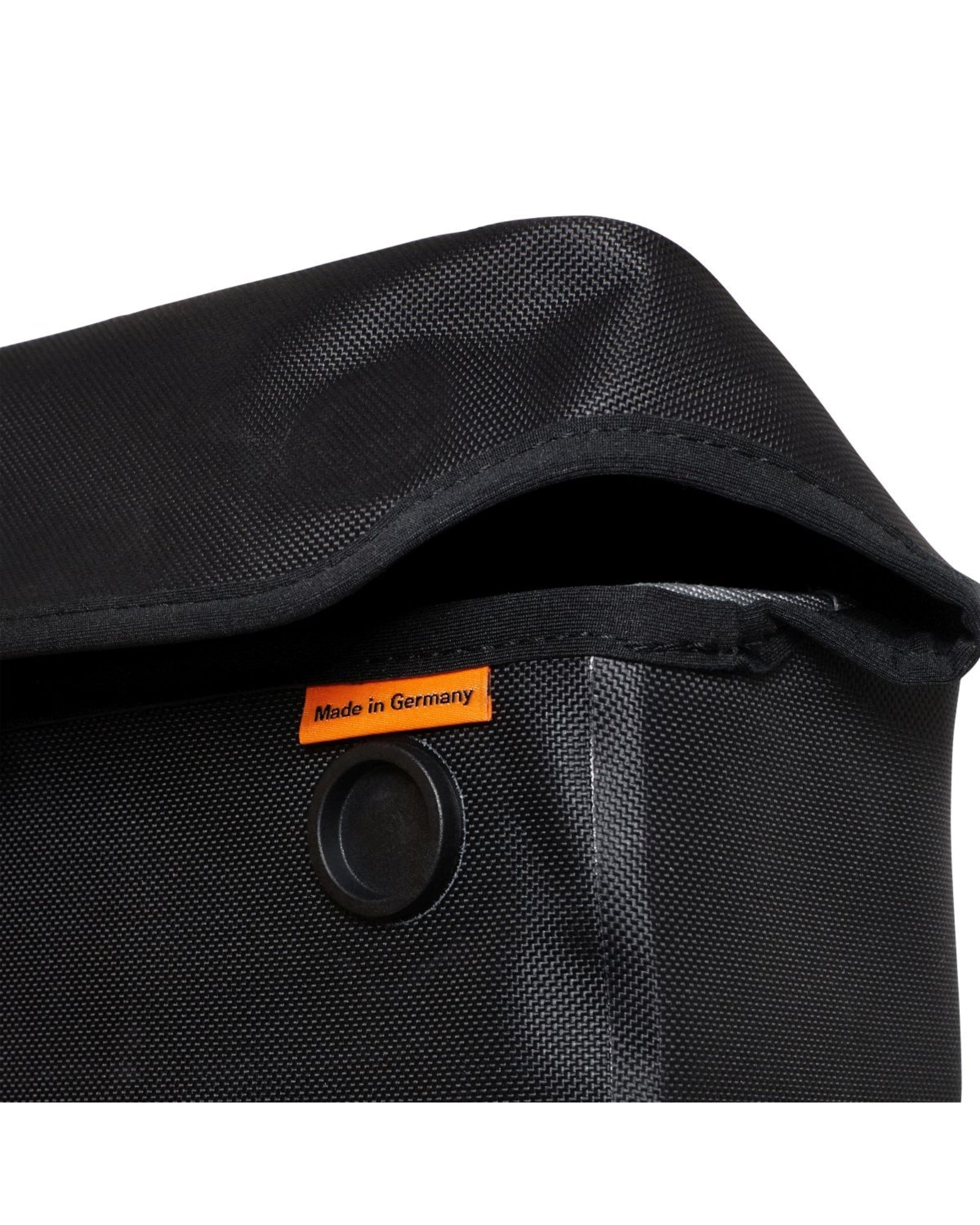 Ortlieb Toptube - Bag z uchwytem na telefon 1,5L – czarna matowa - Najs Bike