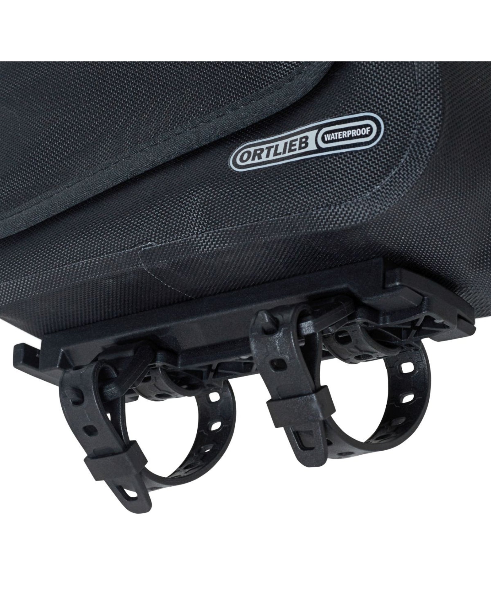 Ortlieb Toptube - Bag z uchwytem na telefon 1,5L – czarna matowa - Najs Bike