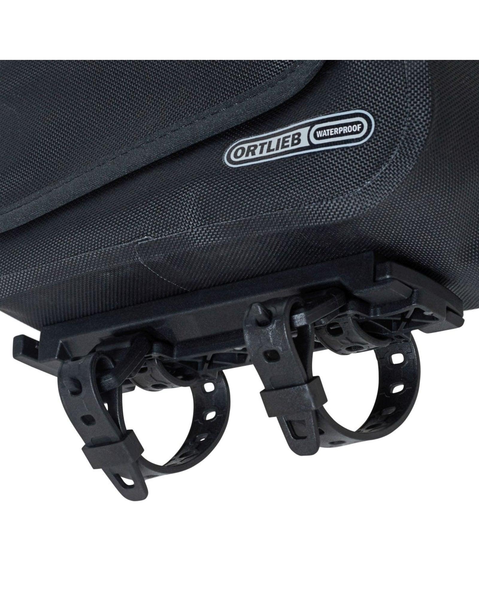 Ortlieb Toptube - Bag z uchwytem na telefon 1,5L – czarna matowa - Najs Bike