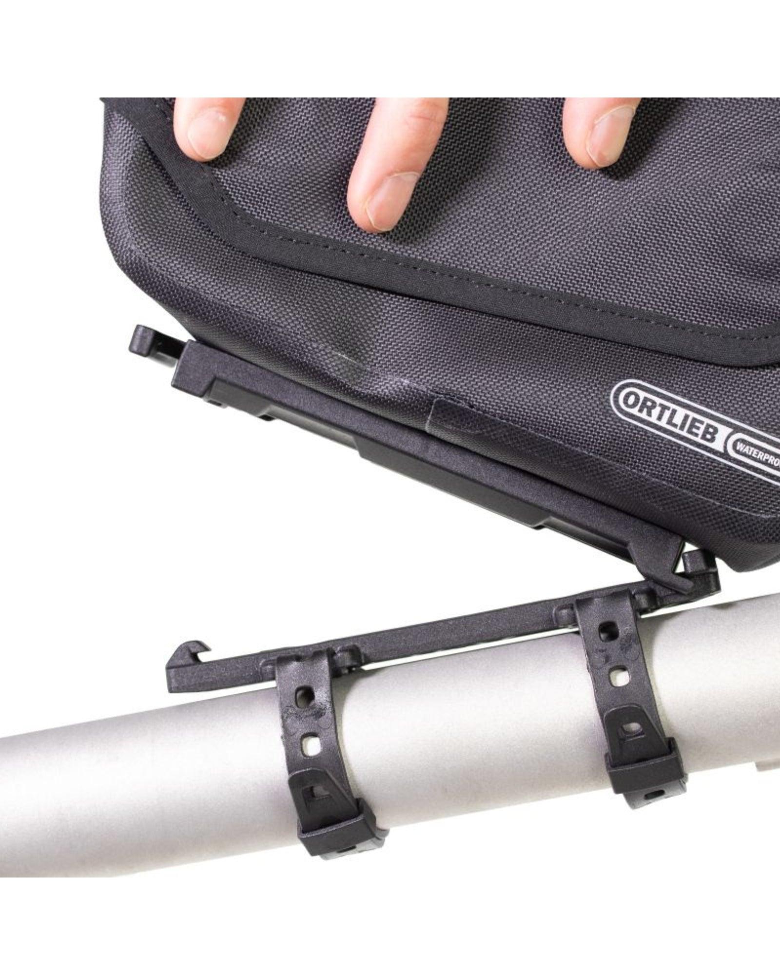 Ortlieb Toptube - Bag z uchwytem na telefon 1,5L – czarna matowa - Najs Bike