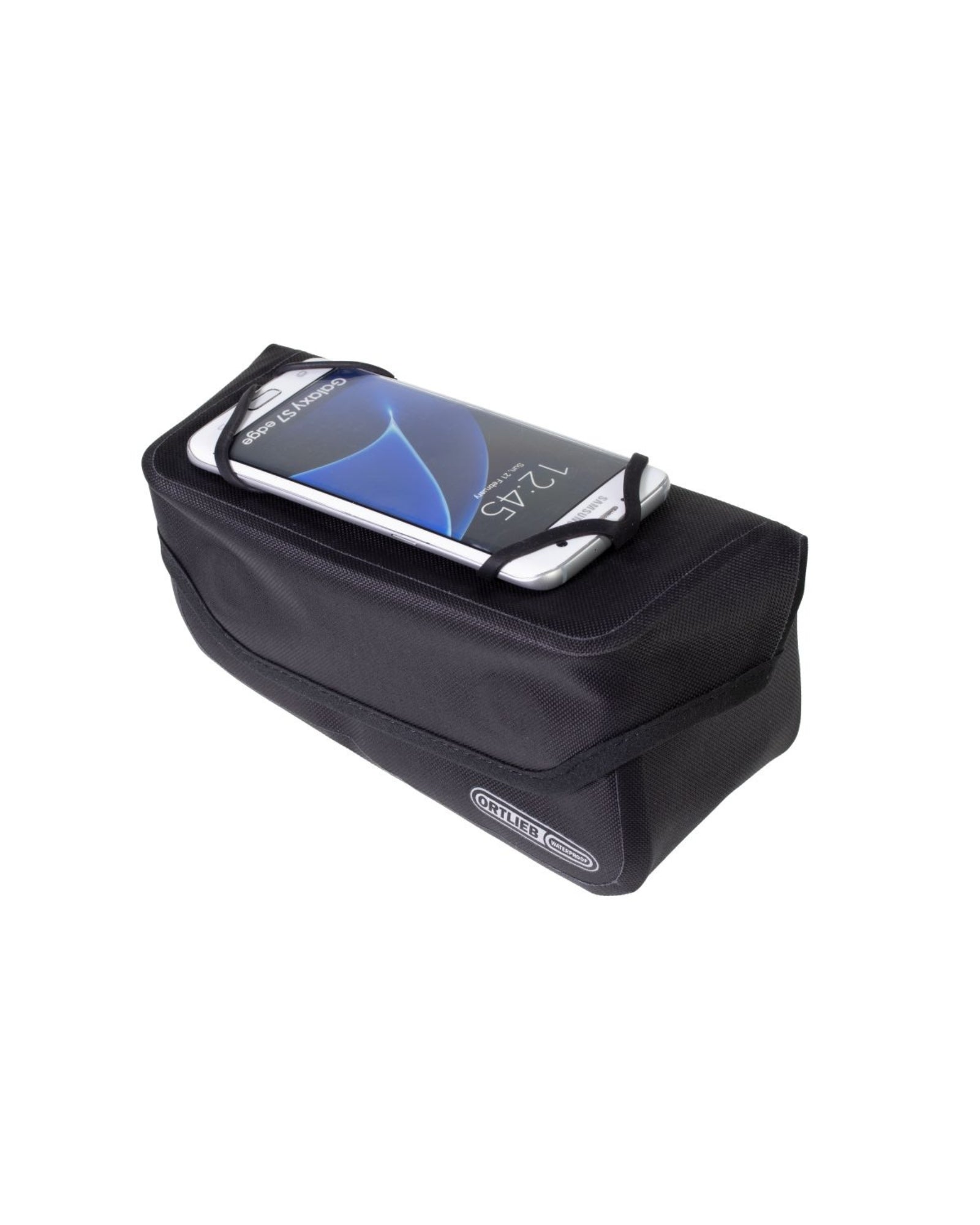 Ortlieb Toptube - Bag z uchwytem na telefon 1,5L – czarna matowa - Najs Bike