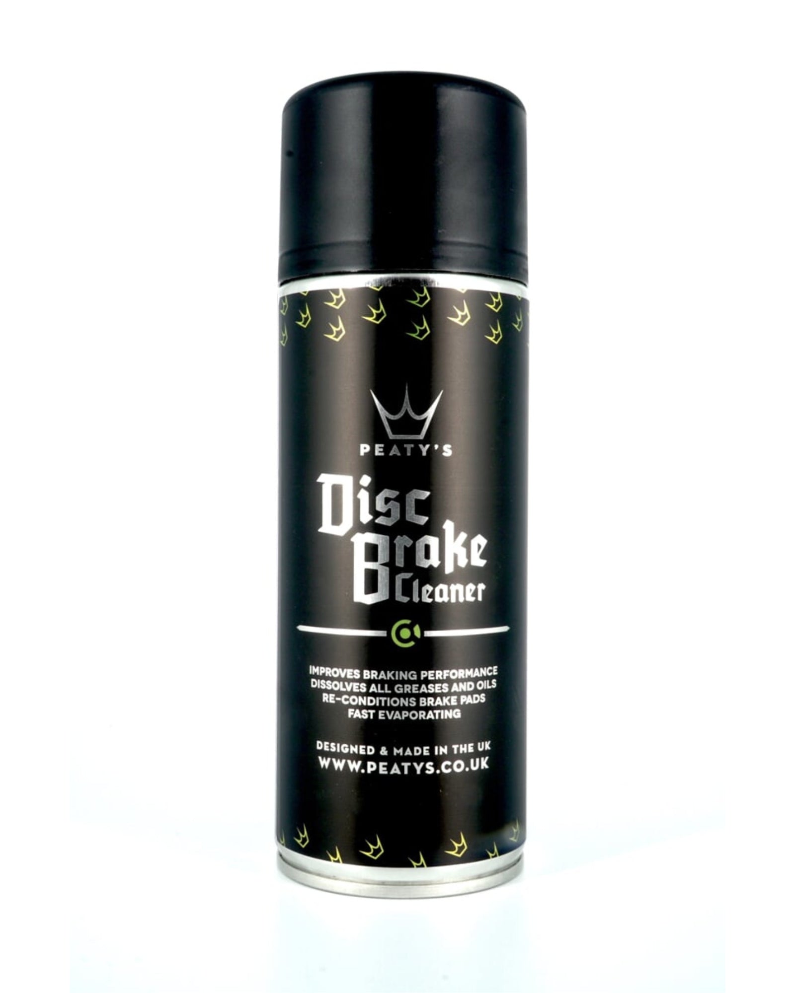 Peaty's Disc Brake Cleaner – Preparat do Czyszczenia Hamulców Tarczowych - 400 ml - Najs Bike
