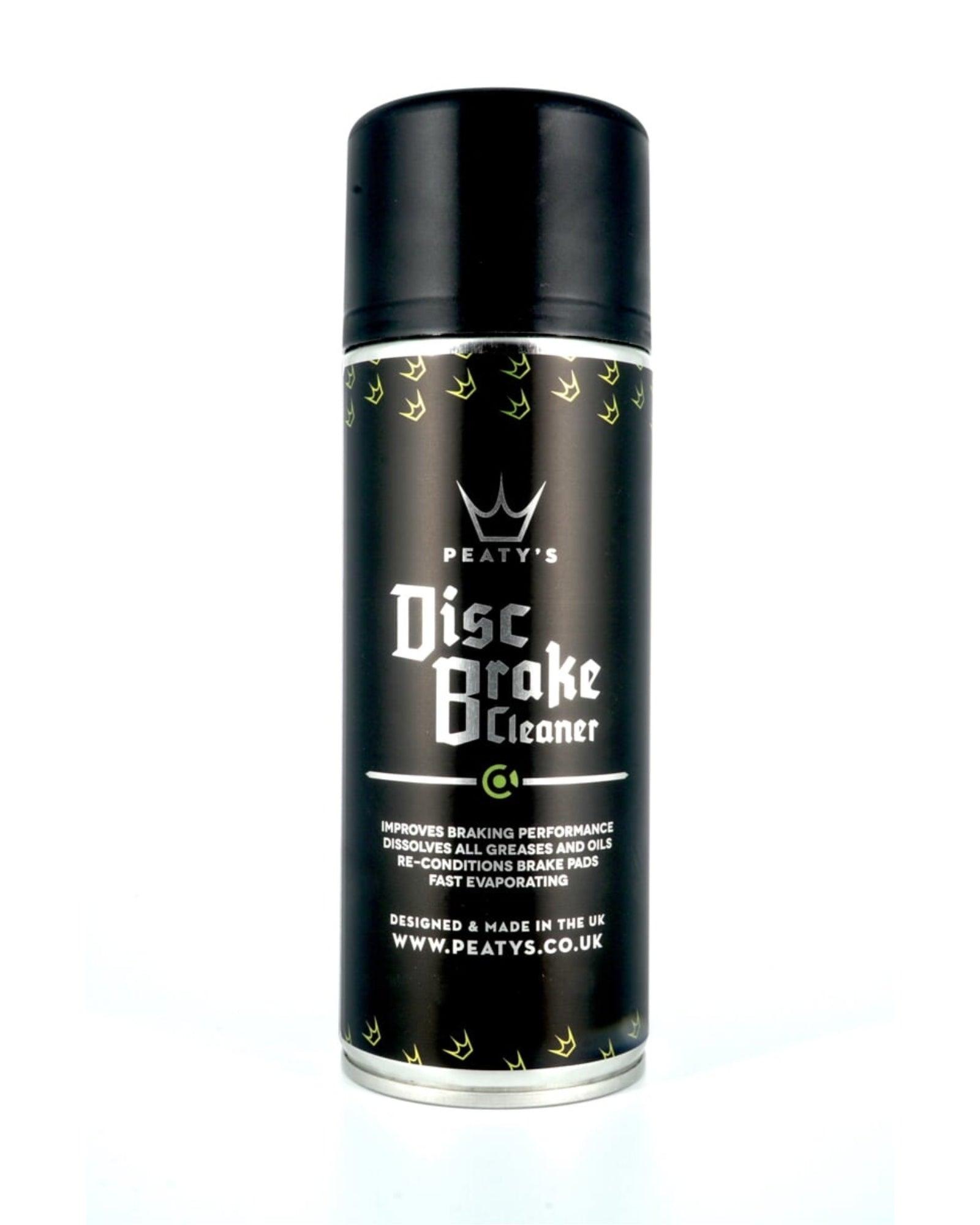 Peaty's Disc Brake Cleaner – Preparat do Czyszczenia Hamulców Tarczowych - 400 ml - Najs Bike