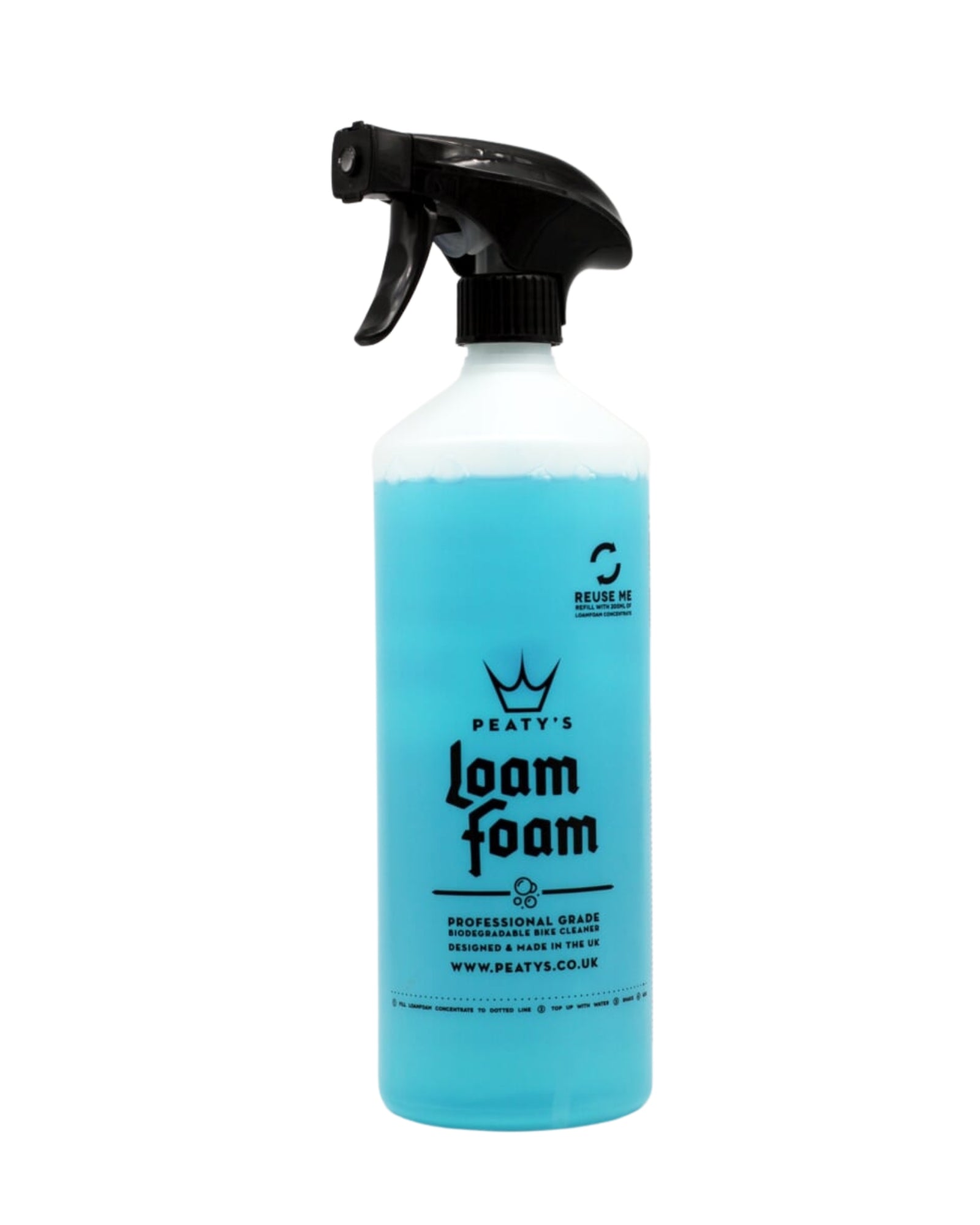 Peaty's LoamFoam Bike Cleaner – Środek do Czyszczenia Roweru - 1L - Najs Bike