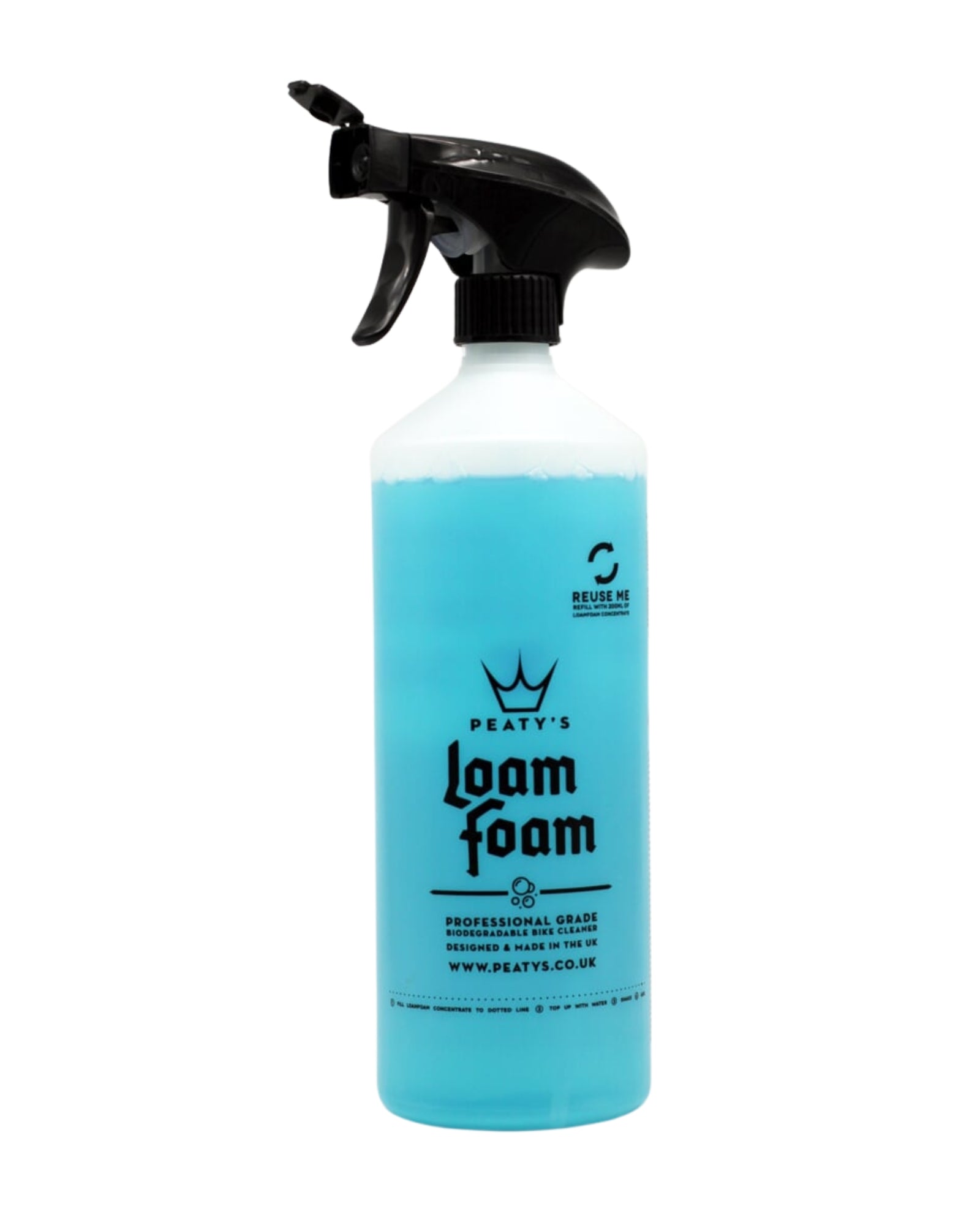 Peaty's LoamFoam Bike Cleaner – Środek do Czyszczenia Roweru - 1L - Najs Bike