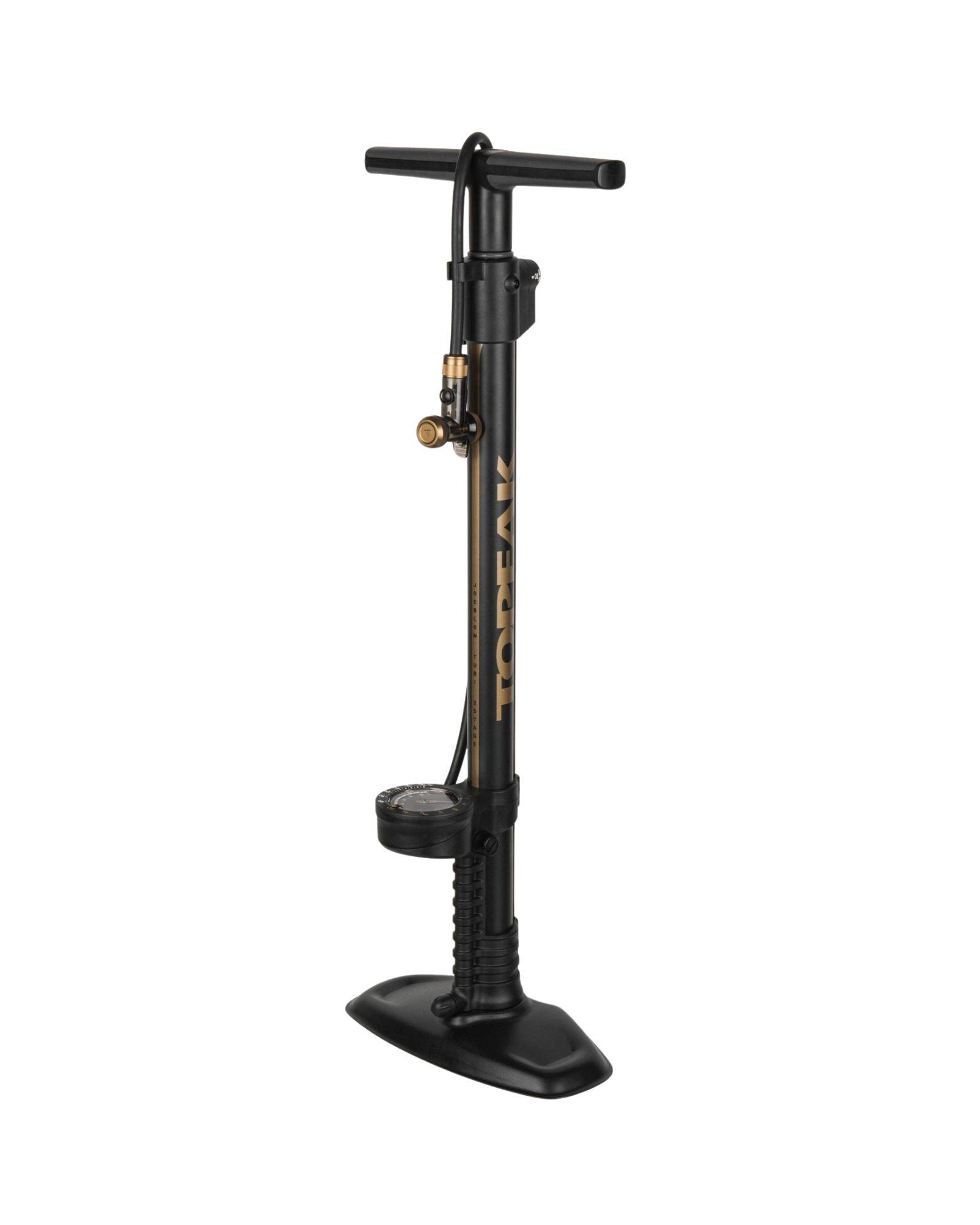 Pompka podłogowa pod tubeless Topeak Joeblow Tubi 2Stage - Najs Bike