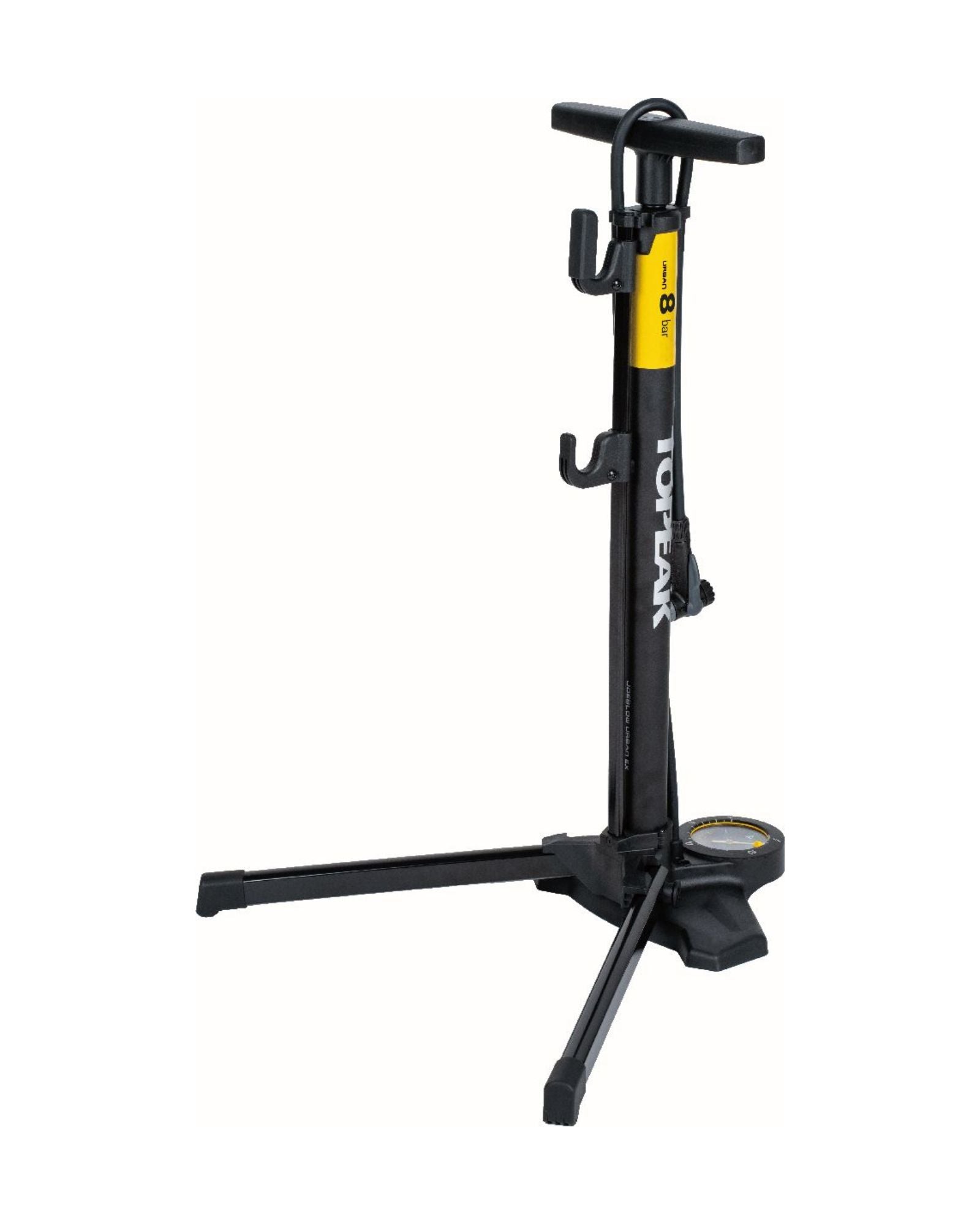 Pompka podłogowa z stojakiem Topeak JoeBlow Transporter Urban EX - Najs Bike