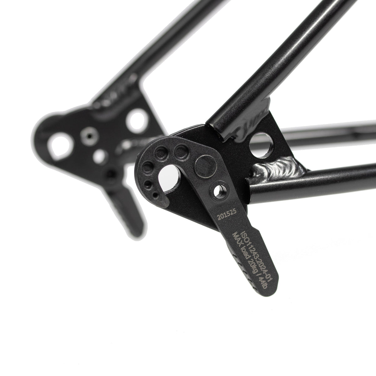Bagażnik tylny Ortlieb Quick-Rack – zaczep z blokadą | Najs Bike