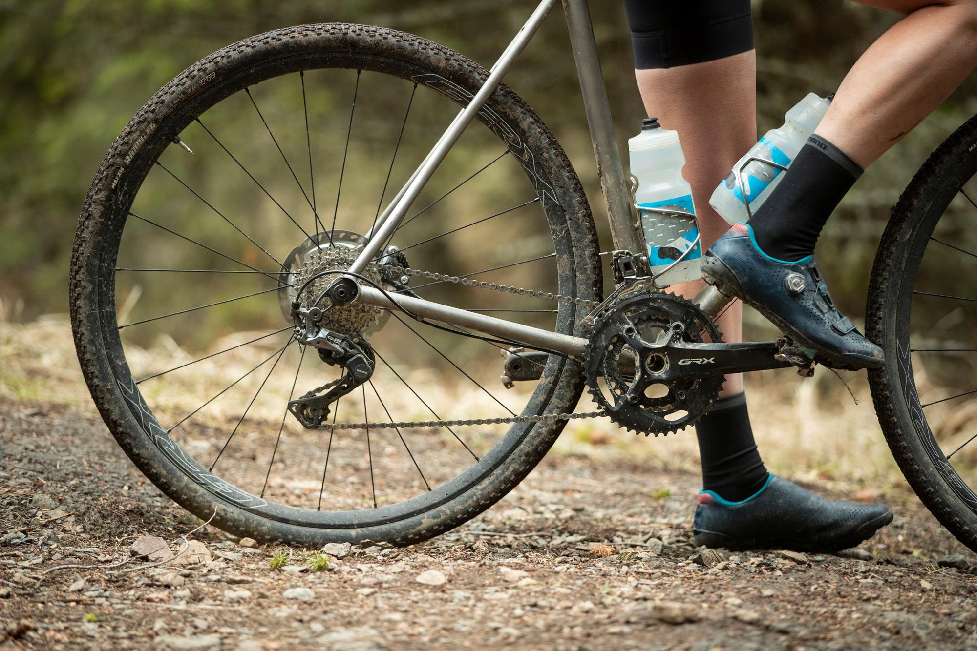 Przerzutka przednia Shimano GRX FD-RX810-F 2x11 braze-on cena Szczecin - najsbike