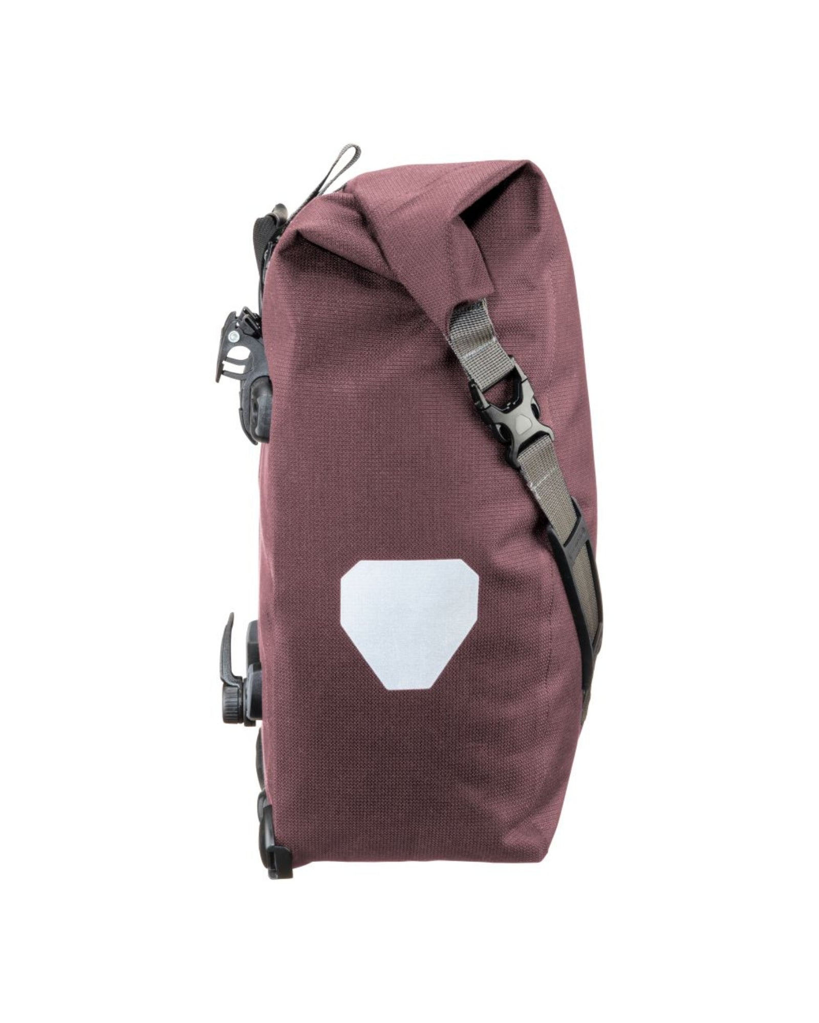 Sakwa tylna Ortlieb Back - Roller Urban Line 20L – Ash Rose - Najs Bike