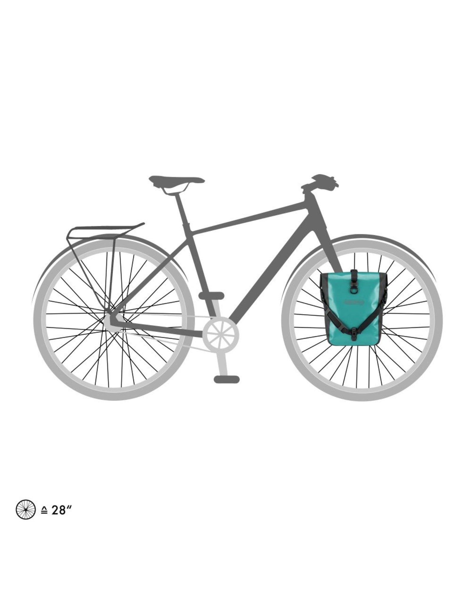 Sakwy Ortlieb Sport - Roller Free Lagoon 2*12,5L - Najs Bike