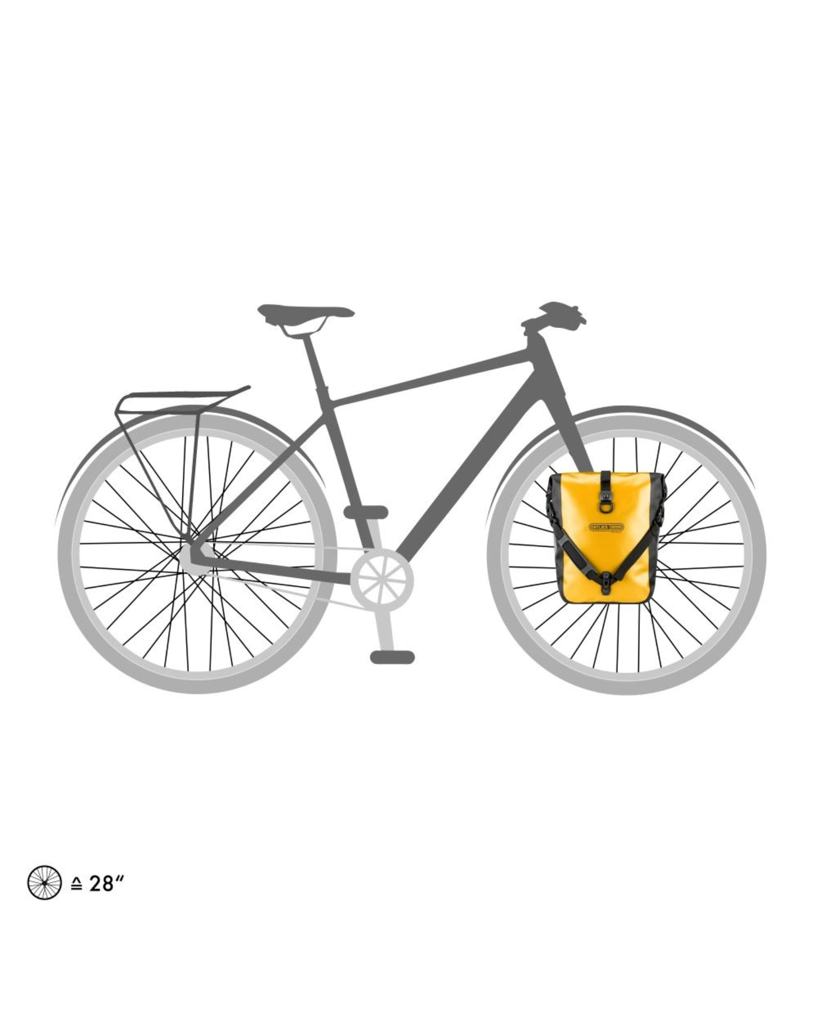 Sakwy Ortlieb Sport - Roller Sunyellow 2*12,5L - Najs Bike