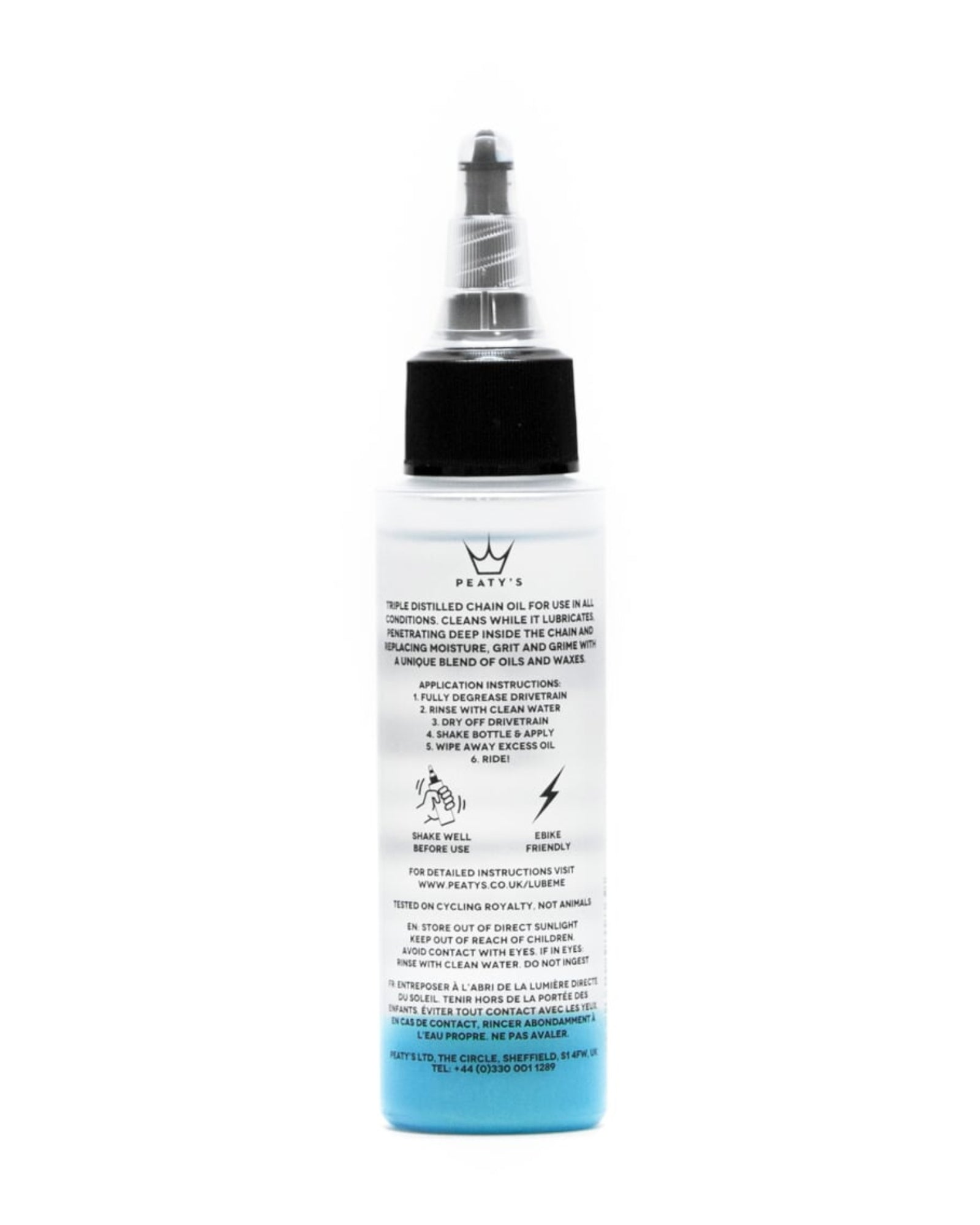 Smar Peaty's LinkLube All - Weather – Smar do Łańcucha na Każde Warunki - 60 ml - Najs Bike