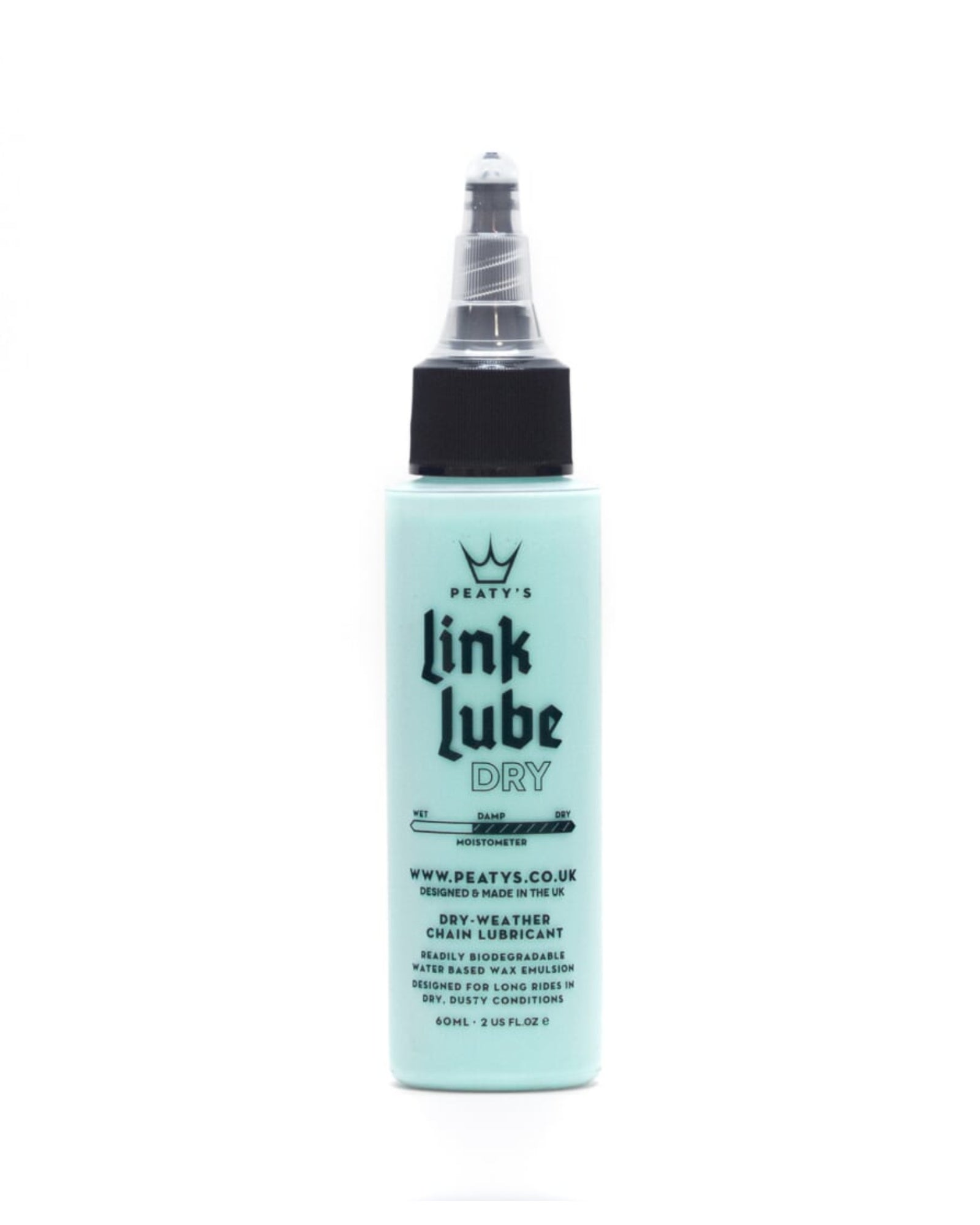 Smar Peaty's LinkLube Dry – Smar do Łańcucha na Suche Warunki - 60 ml - Najs Bike