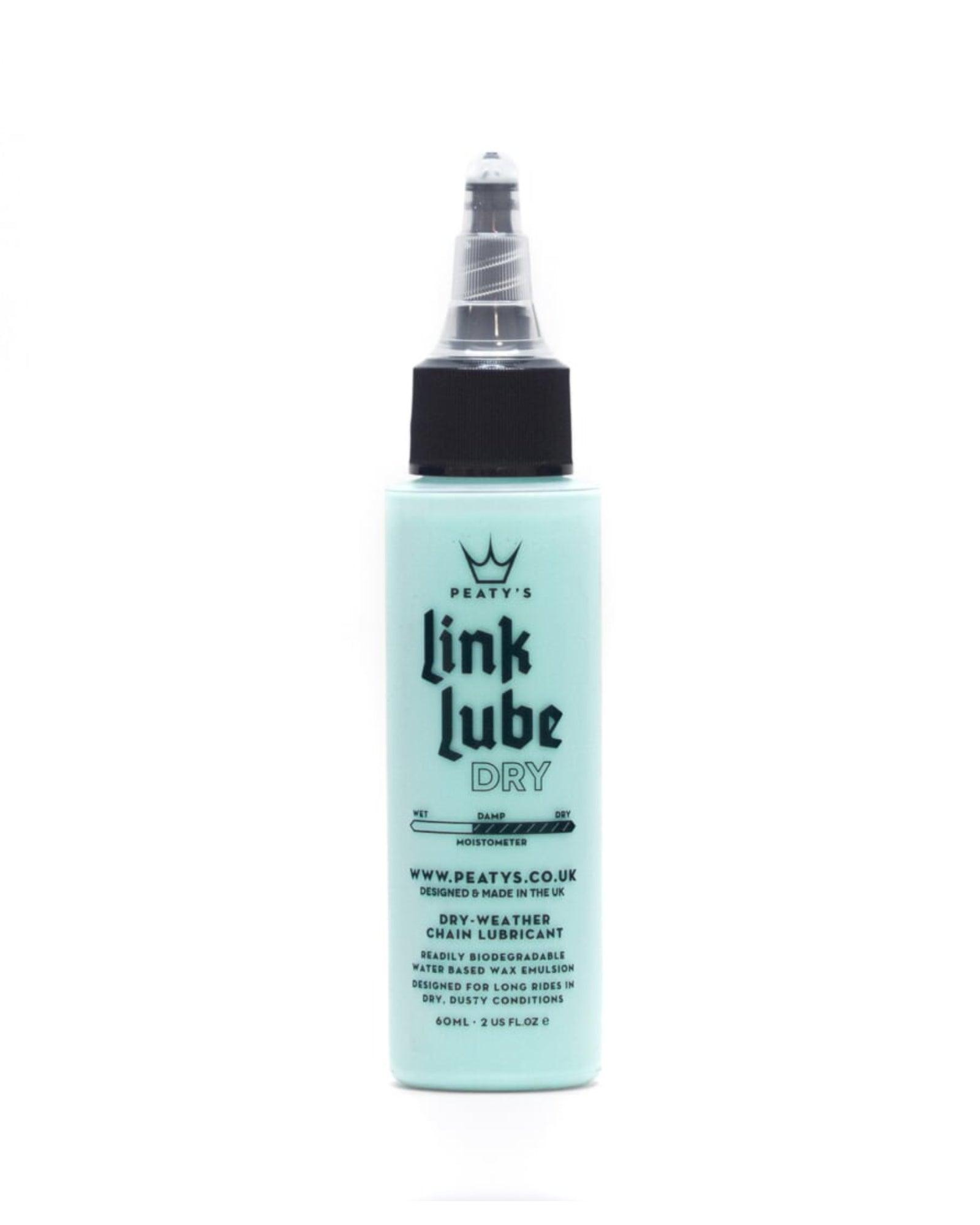 Smar Peaty's LinkLube Dry – Smar do Łańcucha na Suche Warunki - 60 ml - Najs Bike