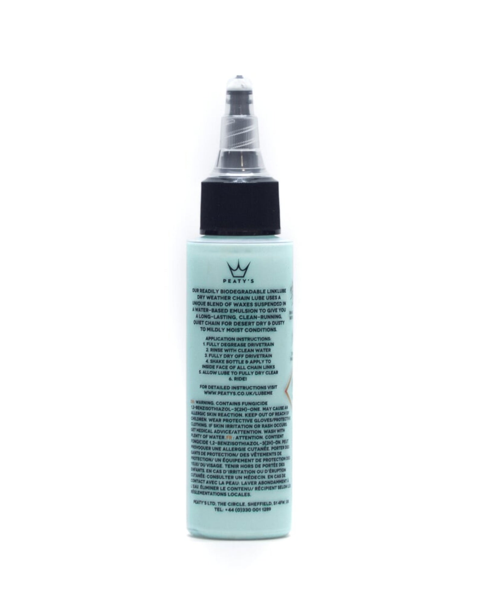Smar Peaty's LinkLube Dry – Smar do Łańcucha na Suche Warunki - 60 ml - Najs Bike