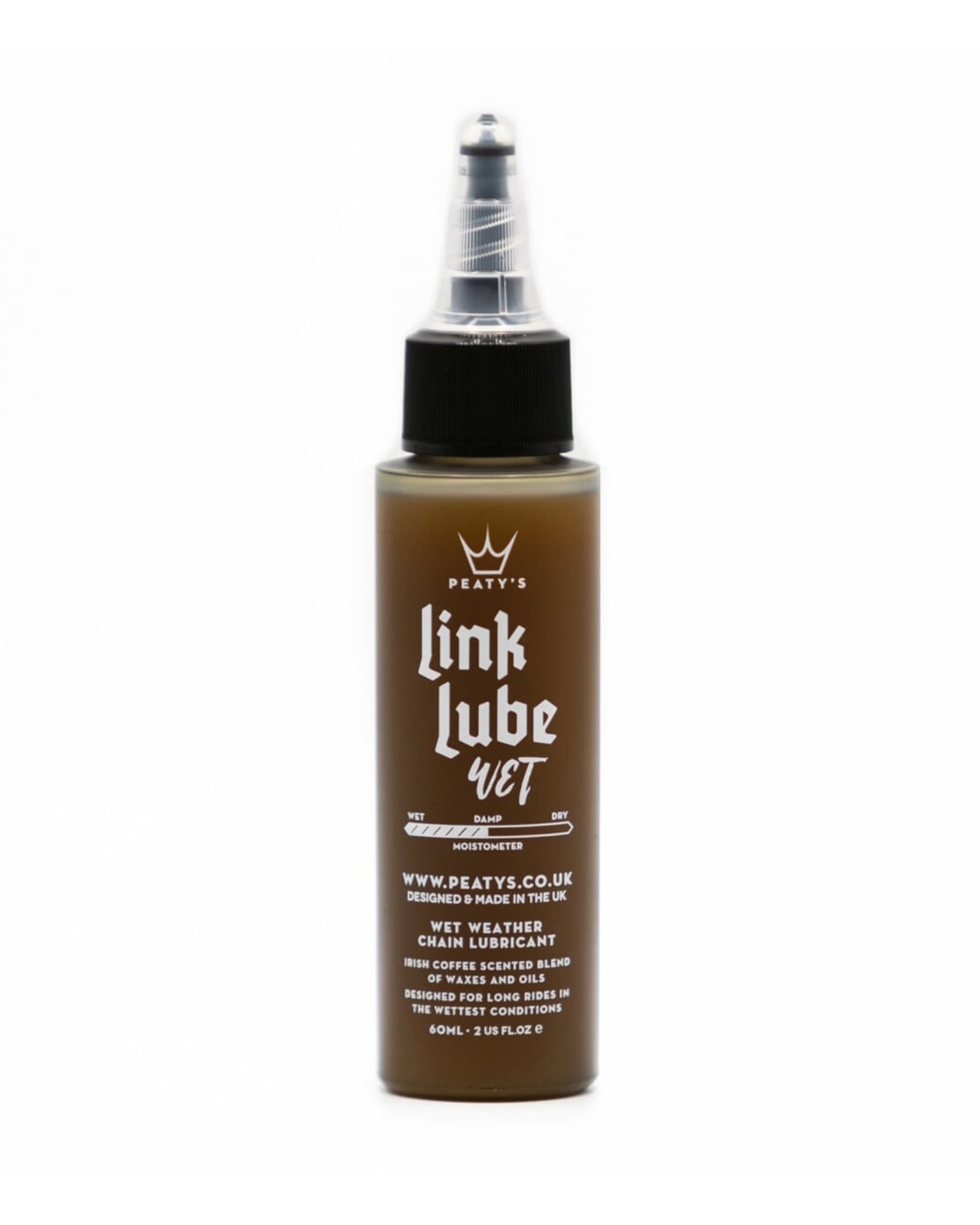 Smar Peaty's LinkLube Wet Weather – Smar do Łańcucha na Mokre Warunki - 60 ml - Najs Bike