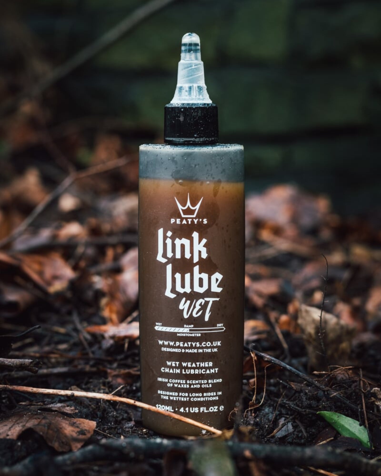 Smar Peaty's LinkLube Wet Weather – Smar do Łańcucha na Mokre Warunki - 60 ml - Najs Bike