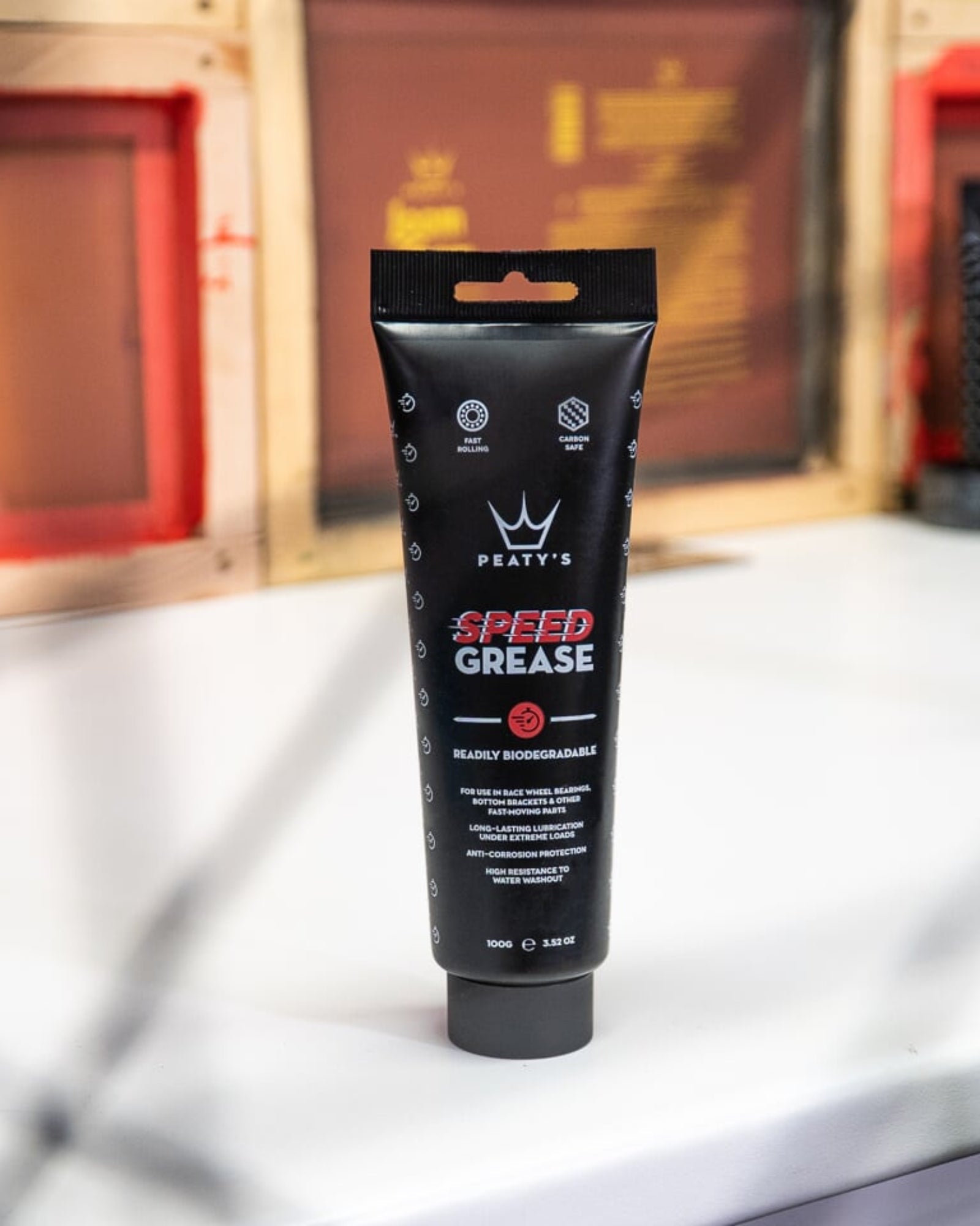 Smar stały Peaty's Speed Grease – 100 g - Najs Bike
