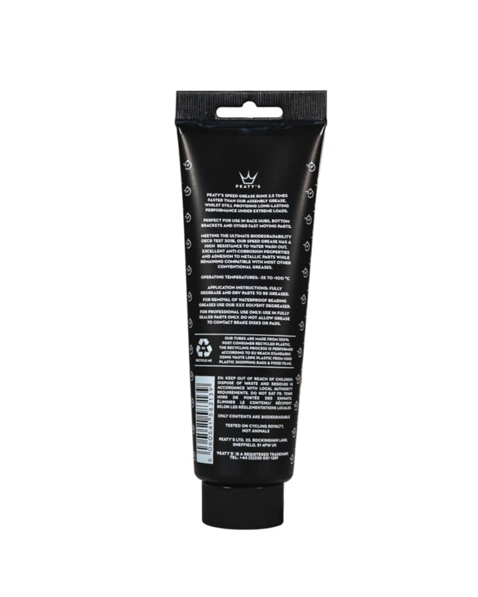 Smar stały Peaty's Speed Grease – 100 g - Najs Bike