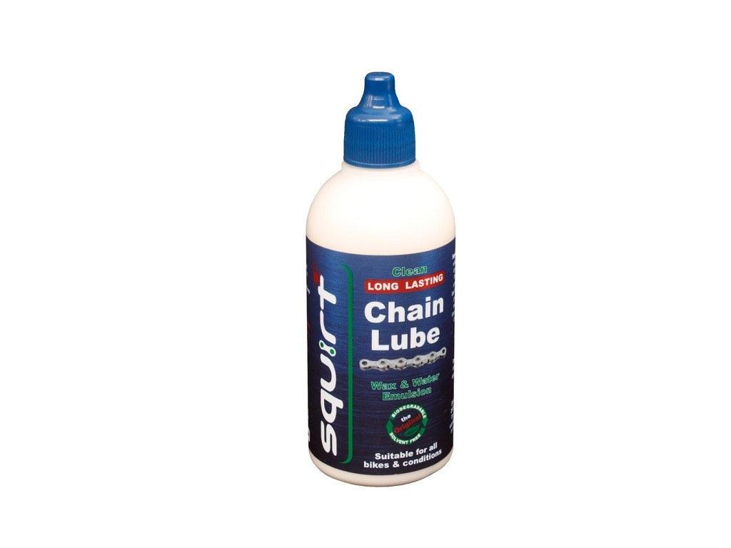 Wosk do łańcucha Squirt Long Lasting 120 ml – Najs Bike