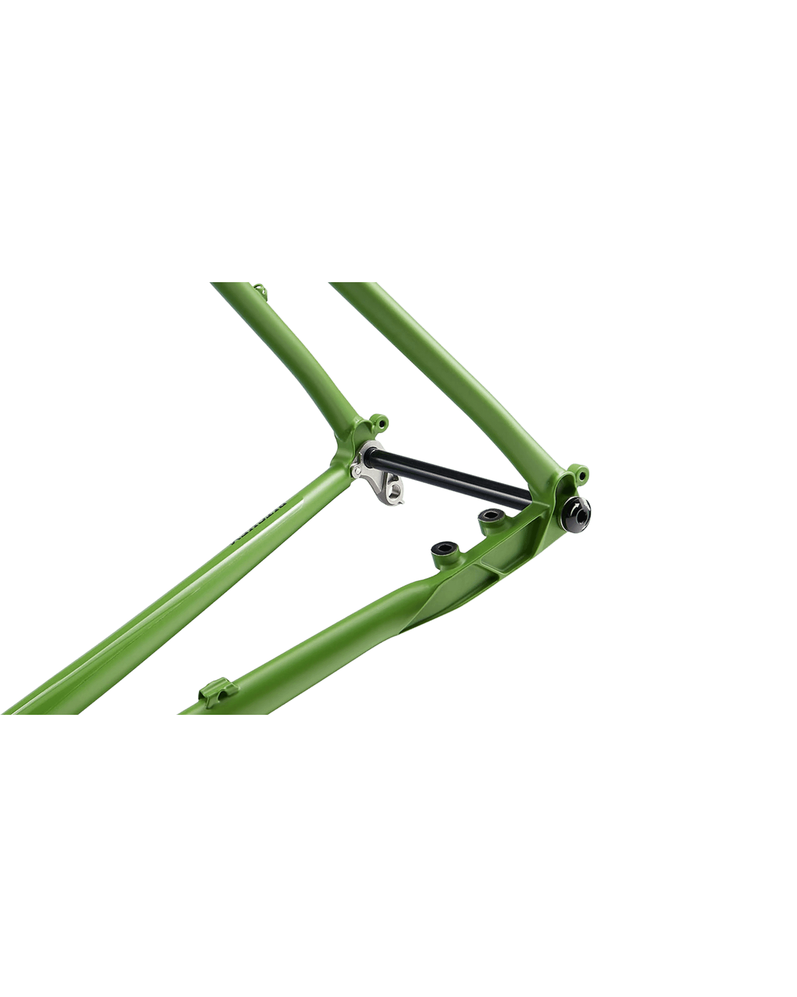 Stalowy frameset Ritchey Outback Guacamole - Najs Bike