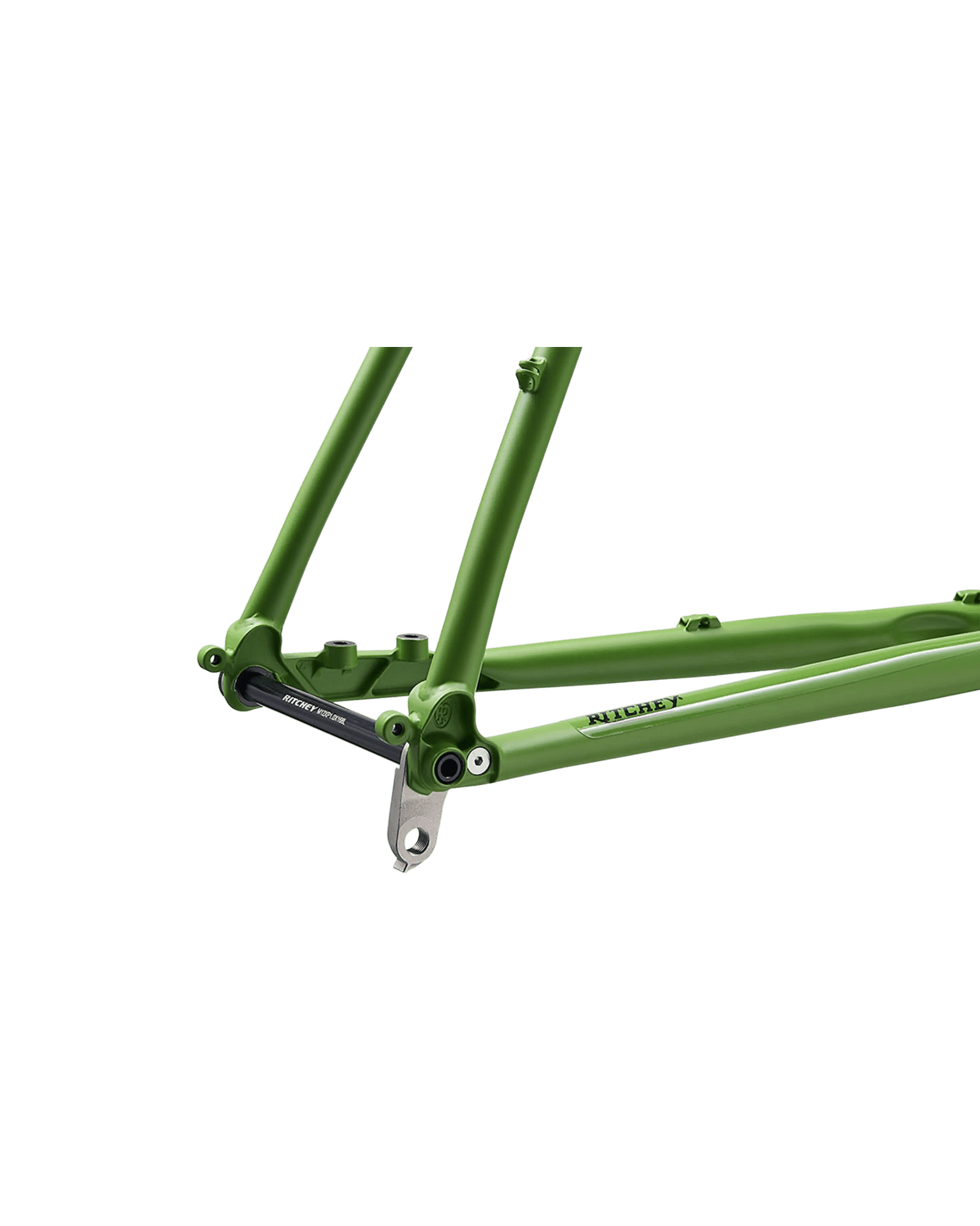 Stalowy frameset Ritchey Outback Guacamole - Najs Bike