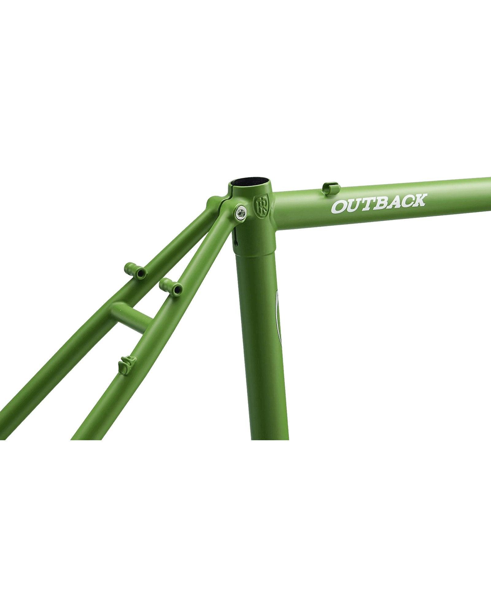Stalowy frameset Ritchey Outback Guacamole - Najs Bike