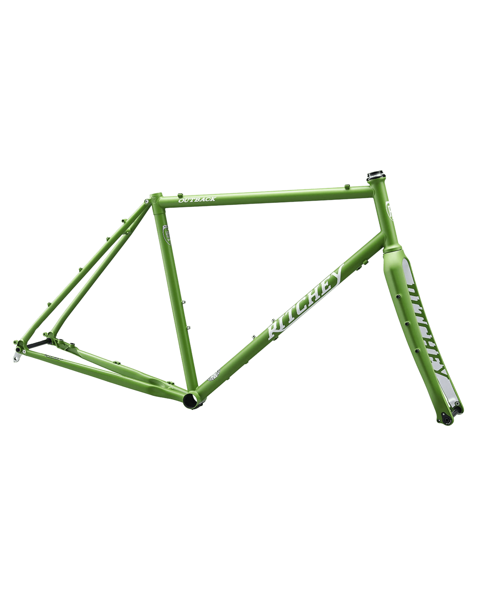 Stalowy frameset Ritchey Outback Guacamole - Najs Bike