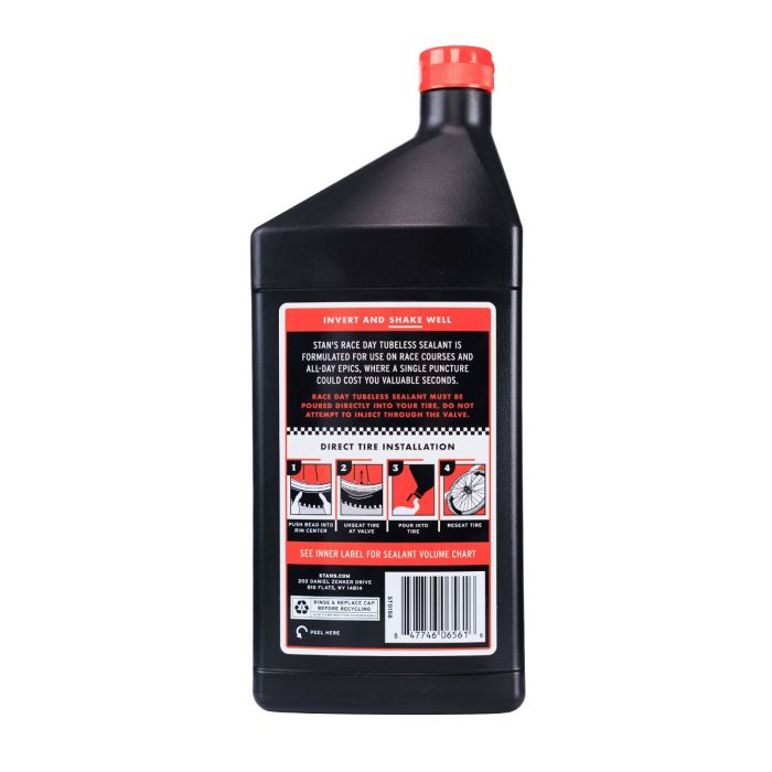 Uszczelniacz tubeless Stan's NoTubes Race Day – 1000 ml