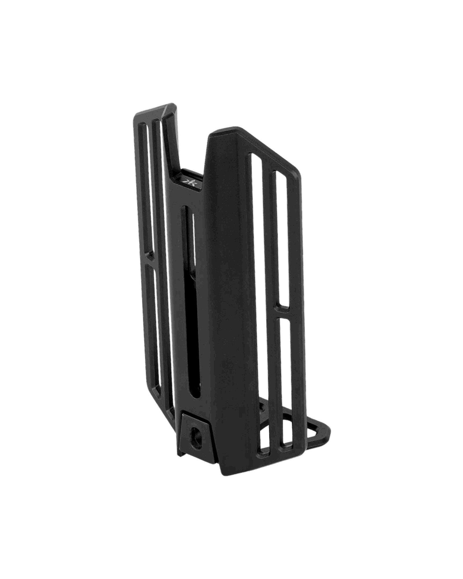 Apidura Cargo Cage na widelcu roweru bikepackingowego