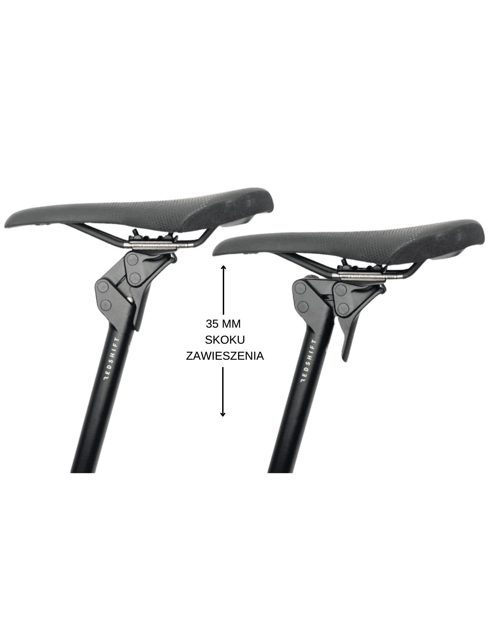 Sztyca amortyzowana RedShift ShockStop - Najs Bike